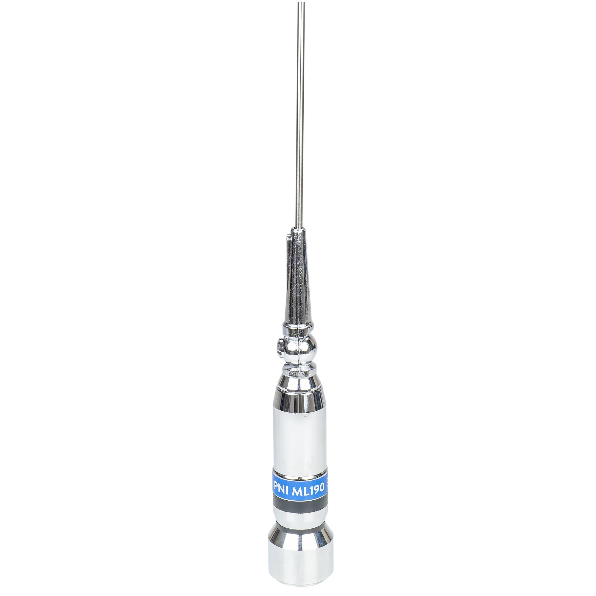 CB PNI ML190 Antenne, Länge 188cm, 26-28MHz, 600W mit 90 Grad Neigung