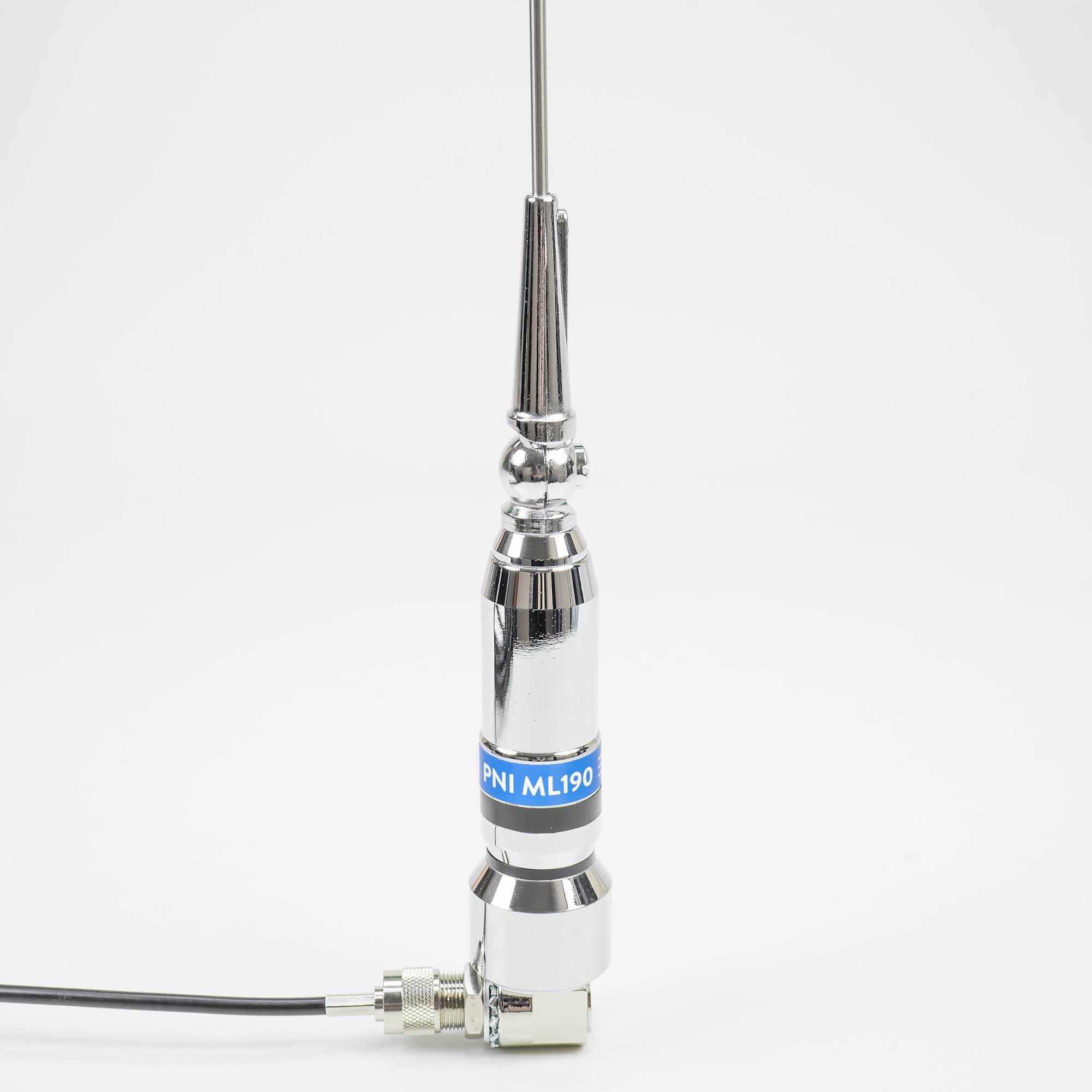 CB PNI ML190 Antenne, Länge 188cm, 26-28MHz, 600W mit 90 Grad Neigung