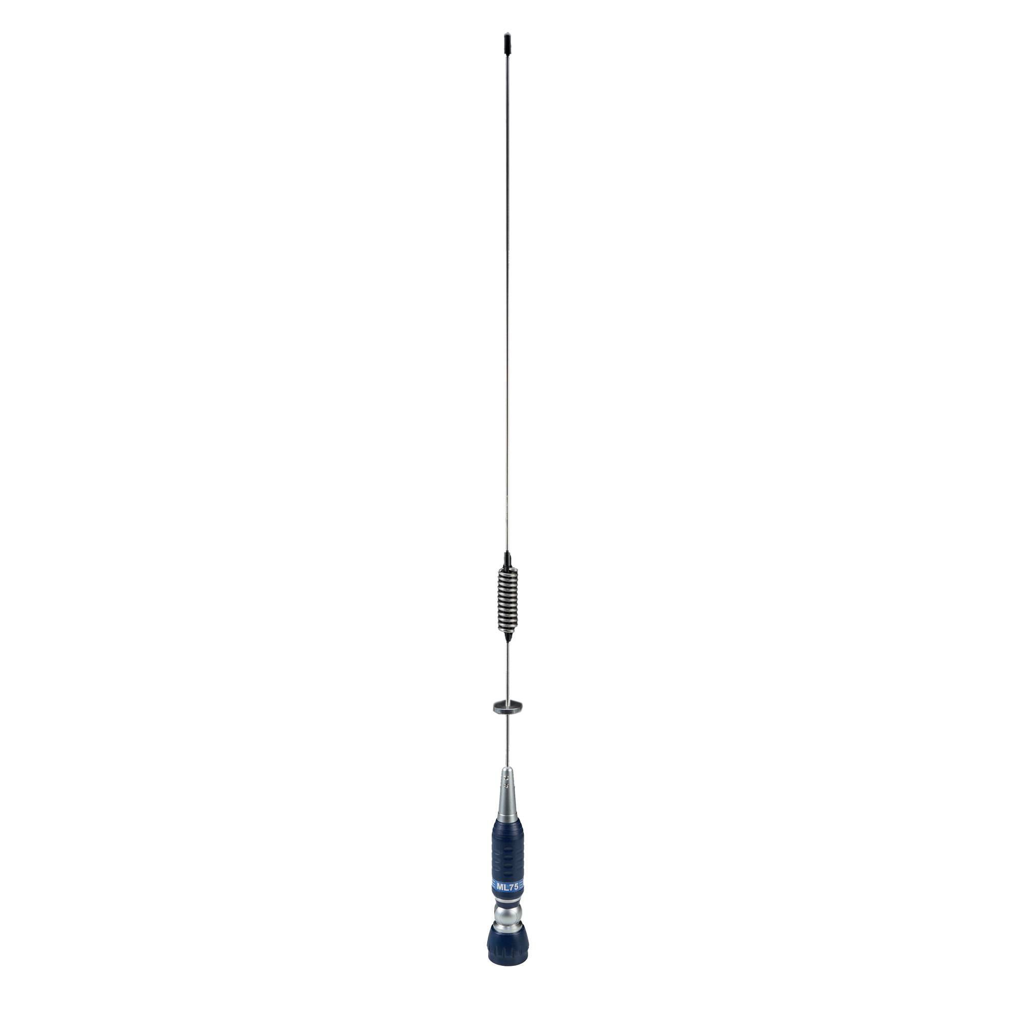 Bax 20 Stück CB-Antennen PNI ML75, Länge 75cm, 26-28MHz, 300W, faltbar, ohne Zubehör