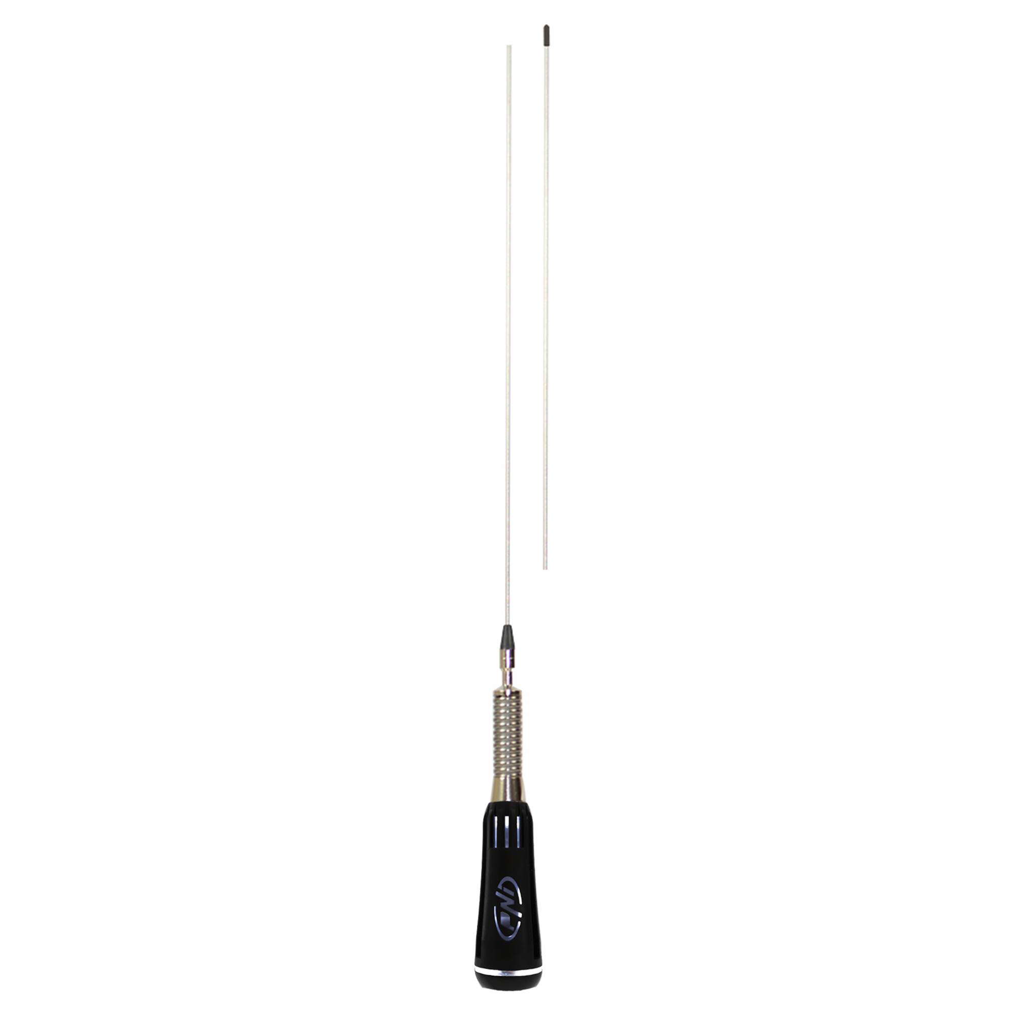 Bax 20 Stück CB-Antennen PNI LED 2000, 90 cm, mit Magnetfuß 145 mm, 26-28 MHz, 500 Watt, leuchtet während der Emission