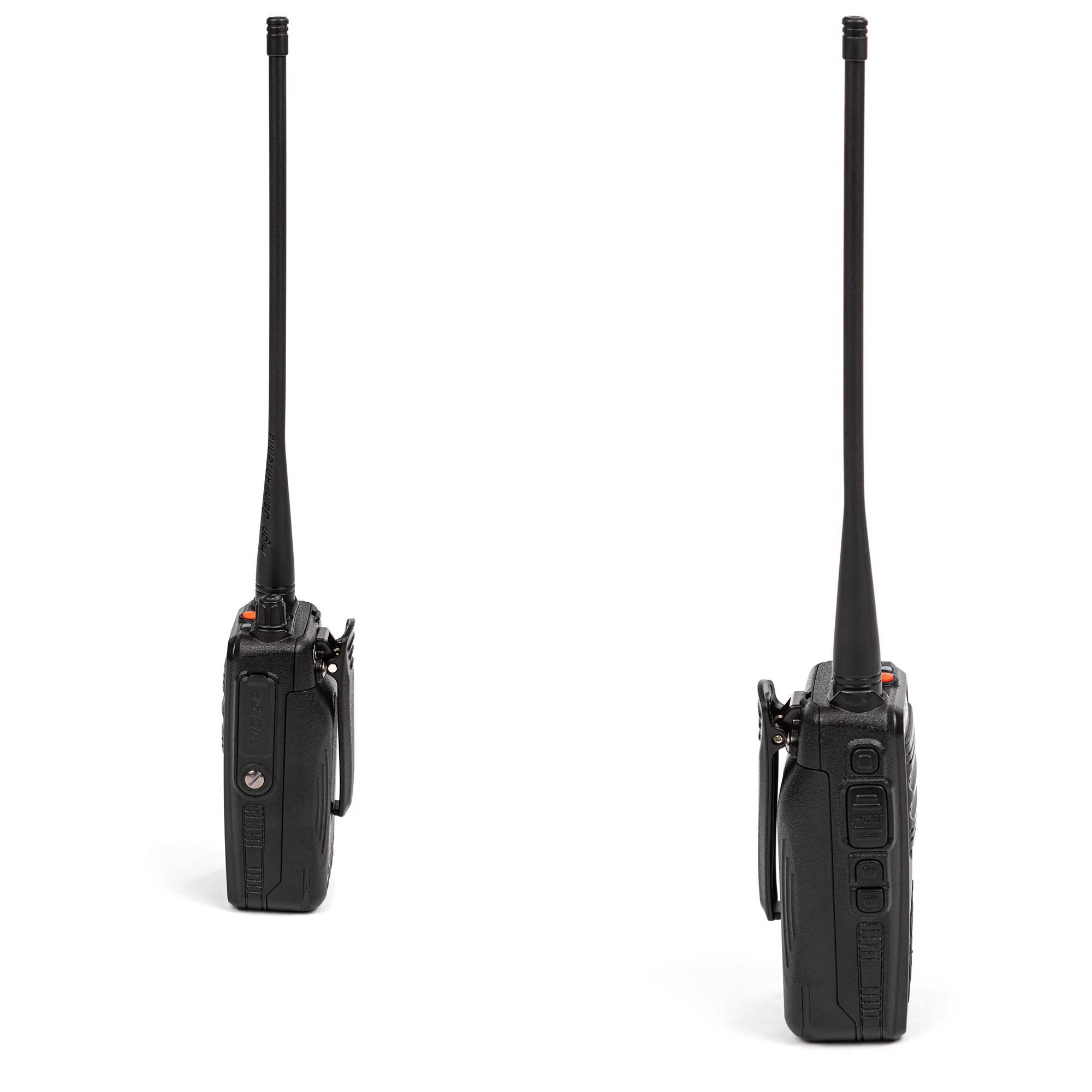 VHF Dynascan AB-650 tragbarer Radiosender für die Luftfahrt, 6 W, SQ, 118–136,975 MHz, AM, 2600 mAh Li-Ion, UKW-Radio