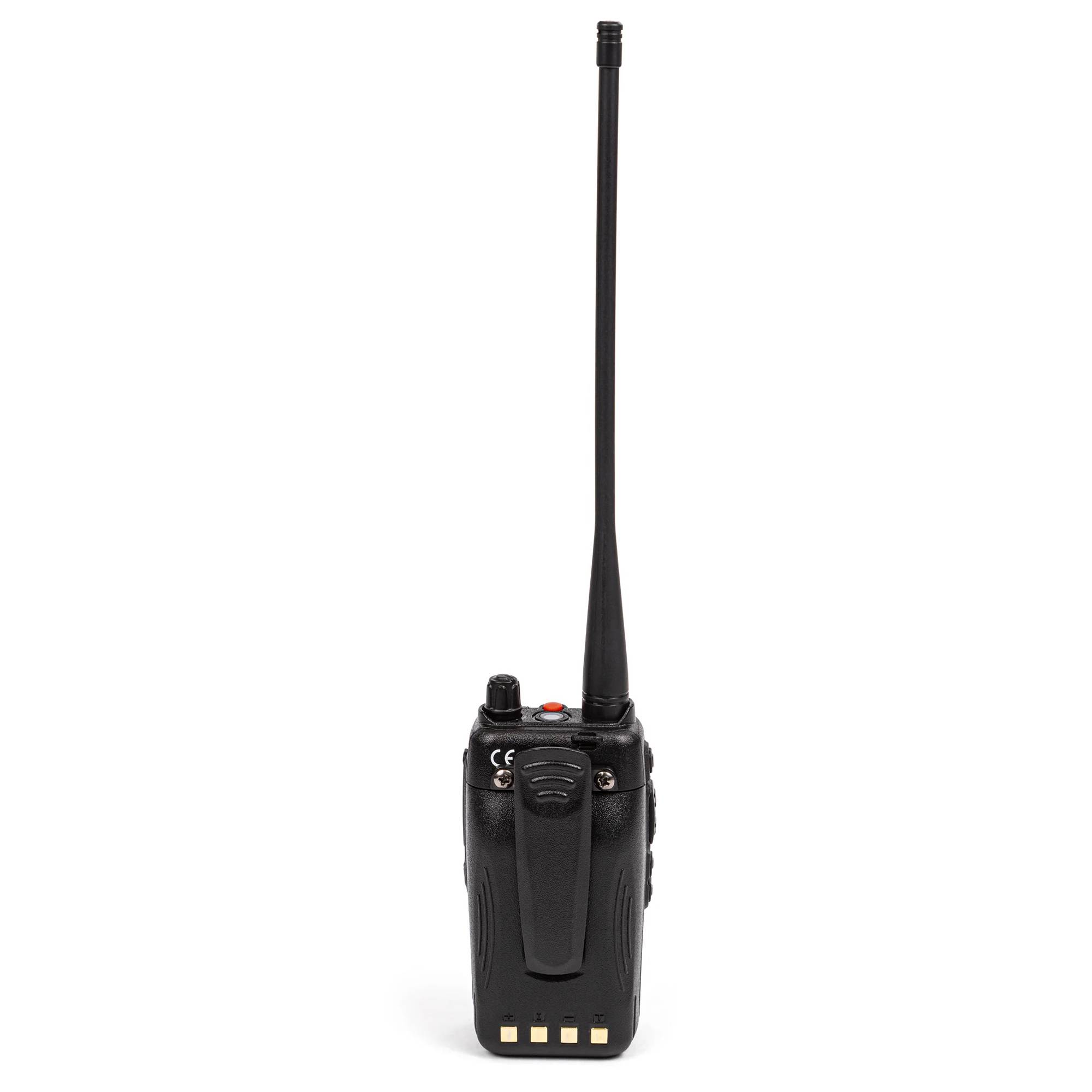 VHF Dynascan AB-650 tragbarer Radiosender für die Luftfahrt, 6 W, SQ, 118–136,975 MHz, AM, 2600 mAh Li-Ion, UKW-Radio