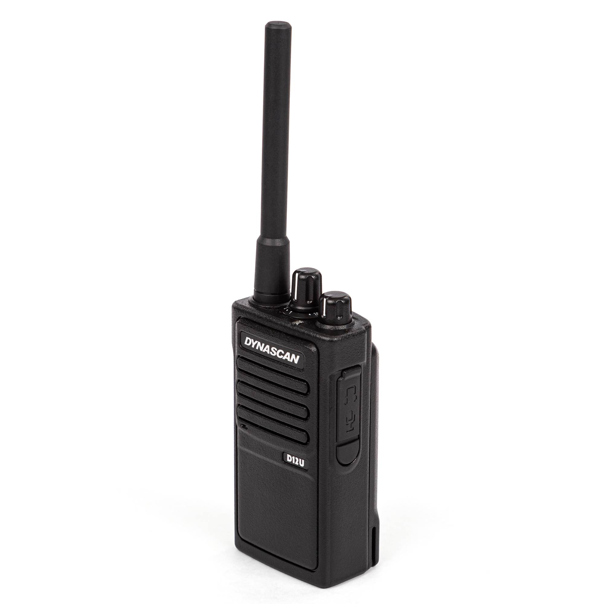 Tragbarer DMR-UHF-Radiosender Dynascan D12U, 400–470 MHz, 32 Kanäle