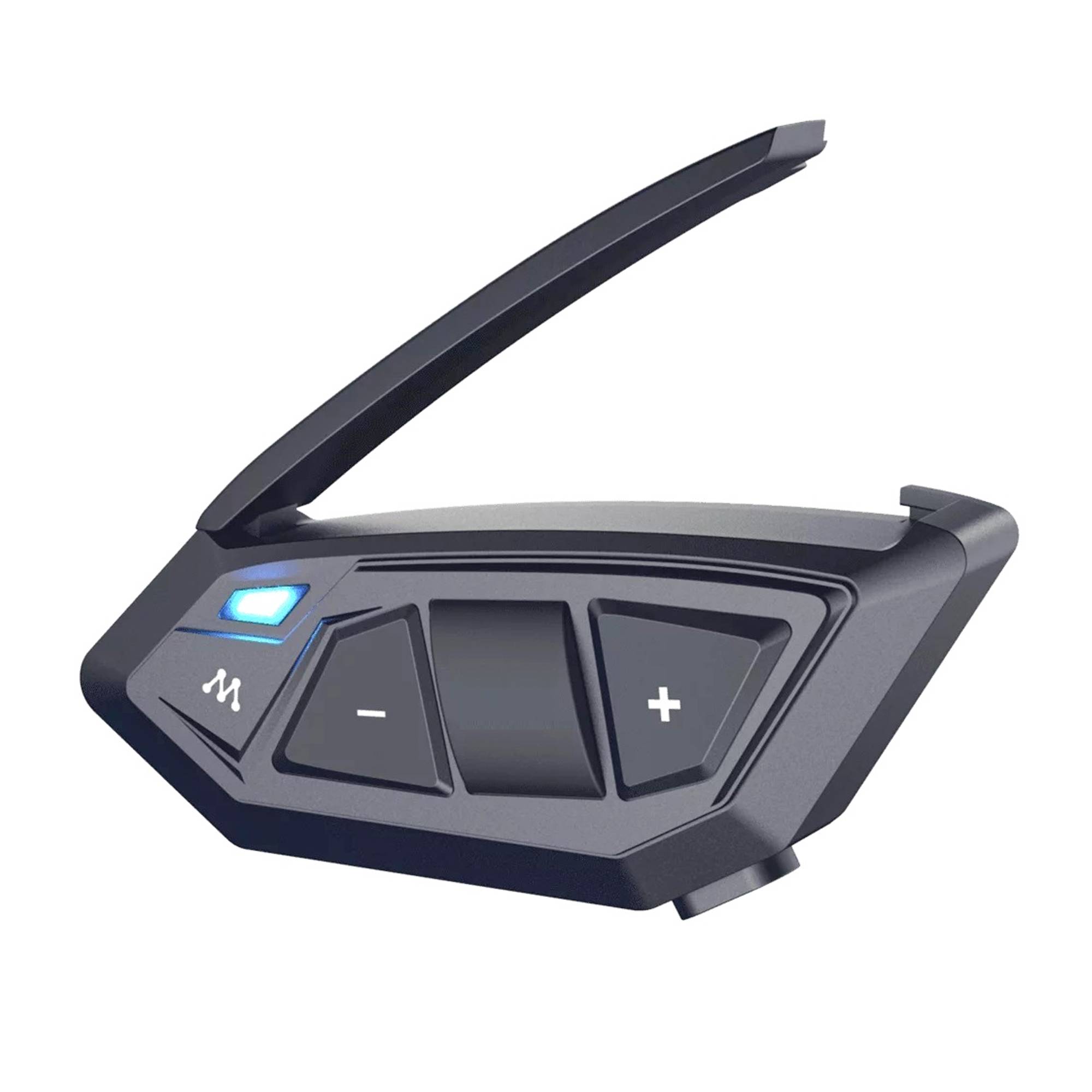 Motorrad-Kommunikationssystem PNI BTH02 Mesh für geschlossenen oder offenen Helm, maximal 20 Benutzer, IP67, Bluetooth 5.1
