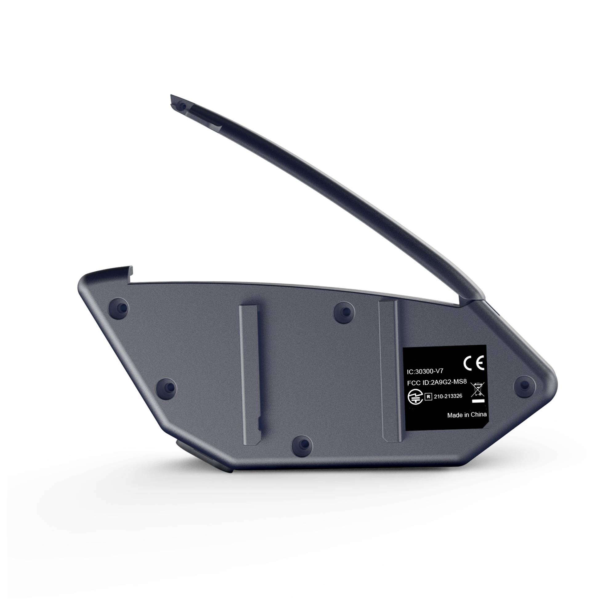Motorrad-Kommunikationssystem PNI BTH02 Mesh für geschlossenen oder offenen Helm, maximal 20 Benutzer, IP67, Bluetooth 5.1