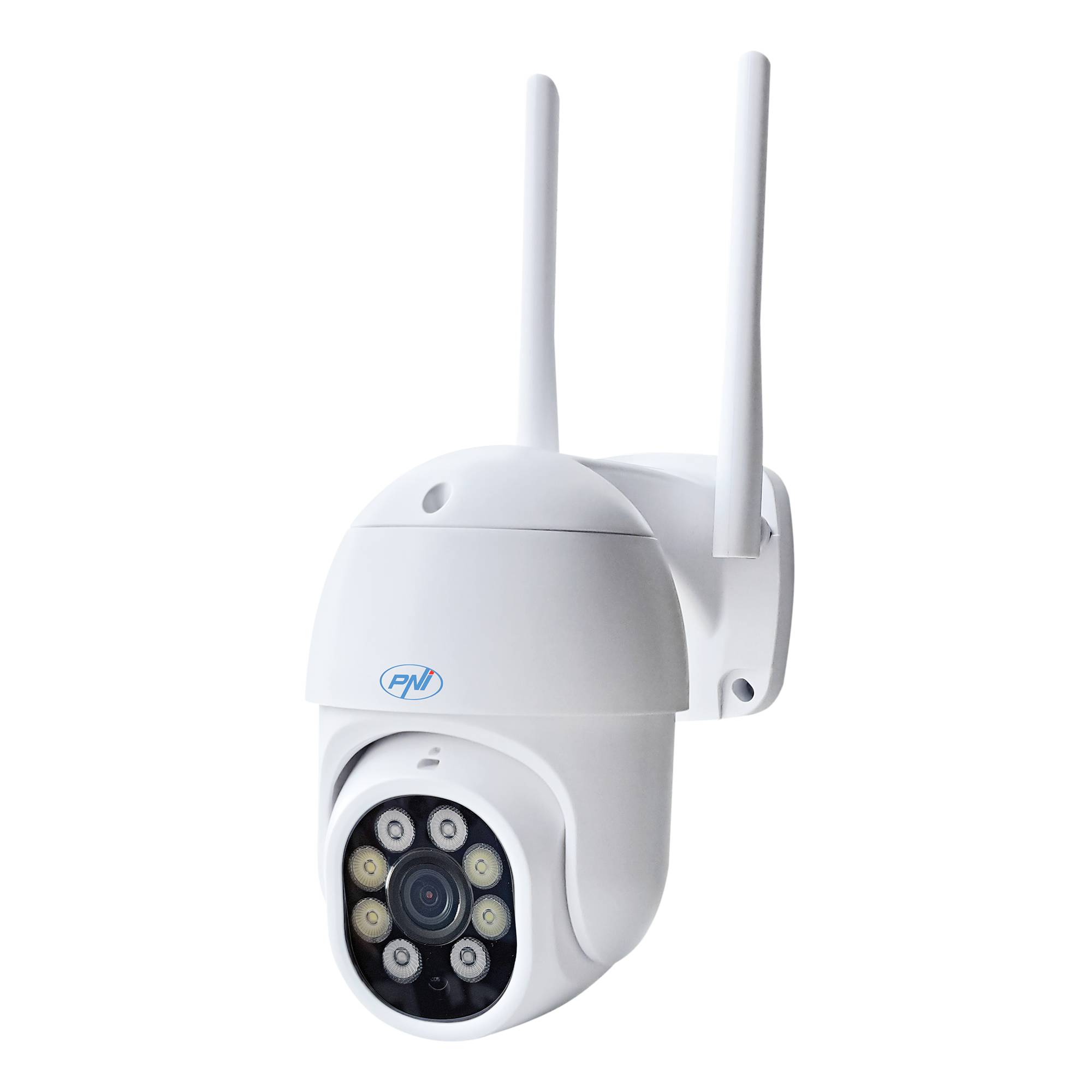 Drahtloses Videoüberwachungsset PNI House WiFi800 NVR und 4 PNI IP840-Außenkameras, 8 MP, 4K, IP65