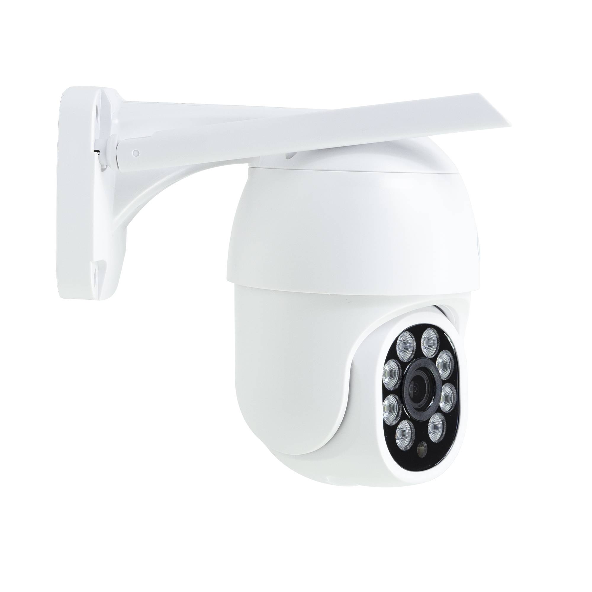 Drahtloses Videoüberwachungsset PNI House WiFi800 NVR und 4 PNI IP840-Außenkameras, 8 MP, 4K, IP65