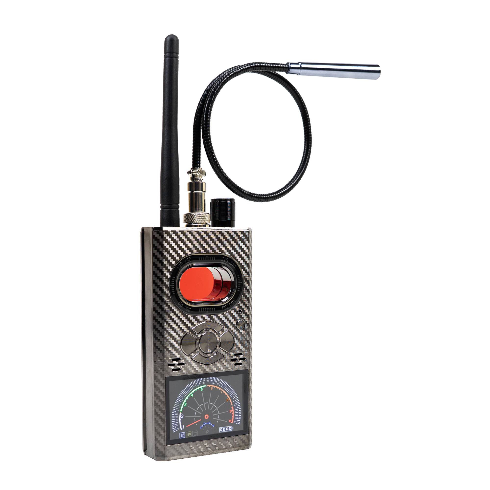 Detektor PNI DT900 für GSM-Frequenzen, Mikrofone, Videokameras