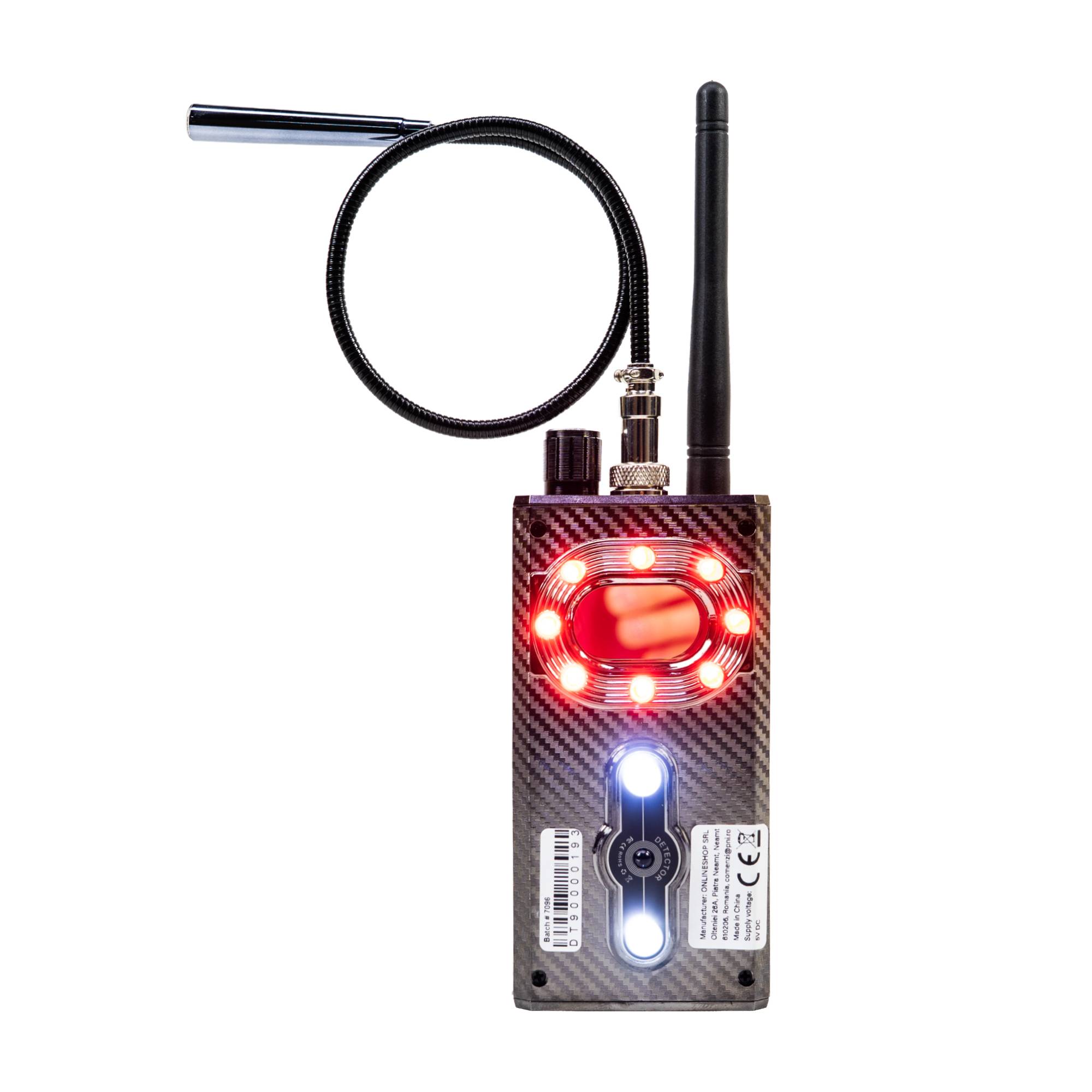 Detektor PNI DT900 für GSM-Frequenzen, Mikrofone, Videokameras