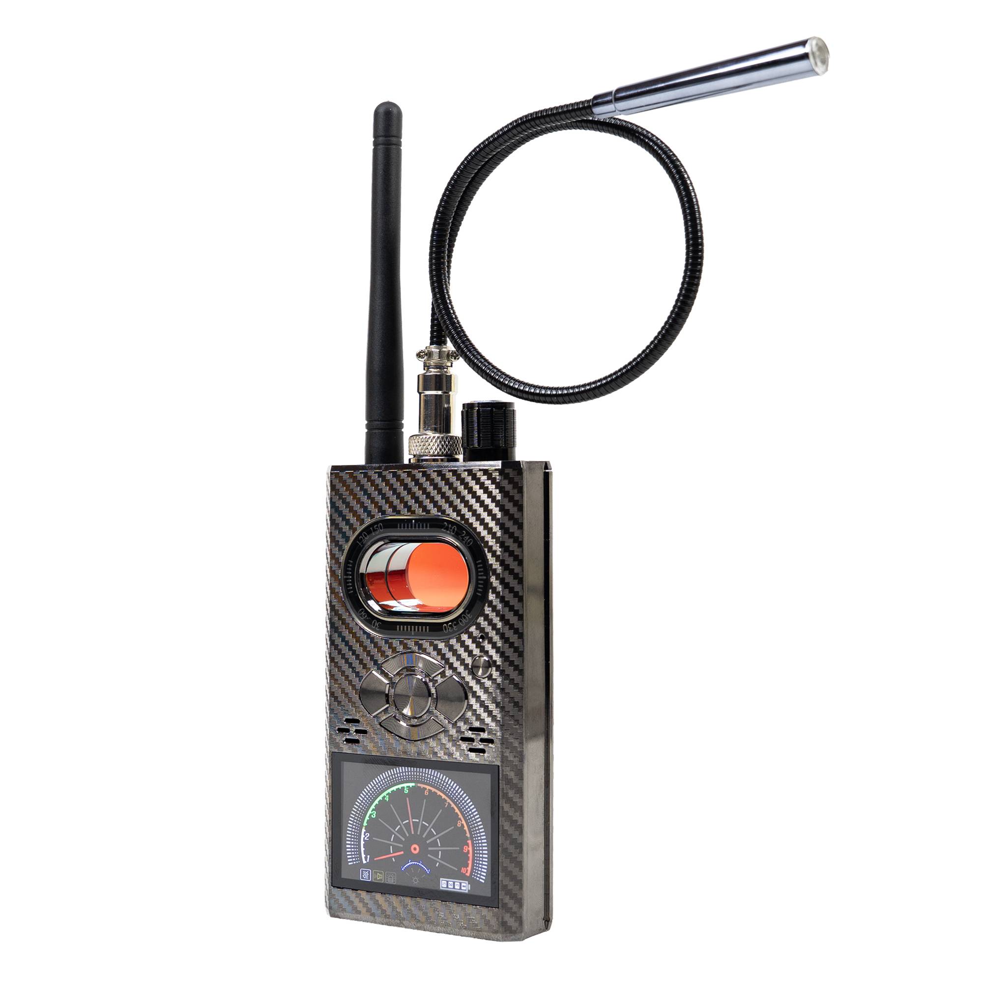 Detektor PNI DT900 für GSM-Frequenzen, Mikrofone, Videokameras
