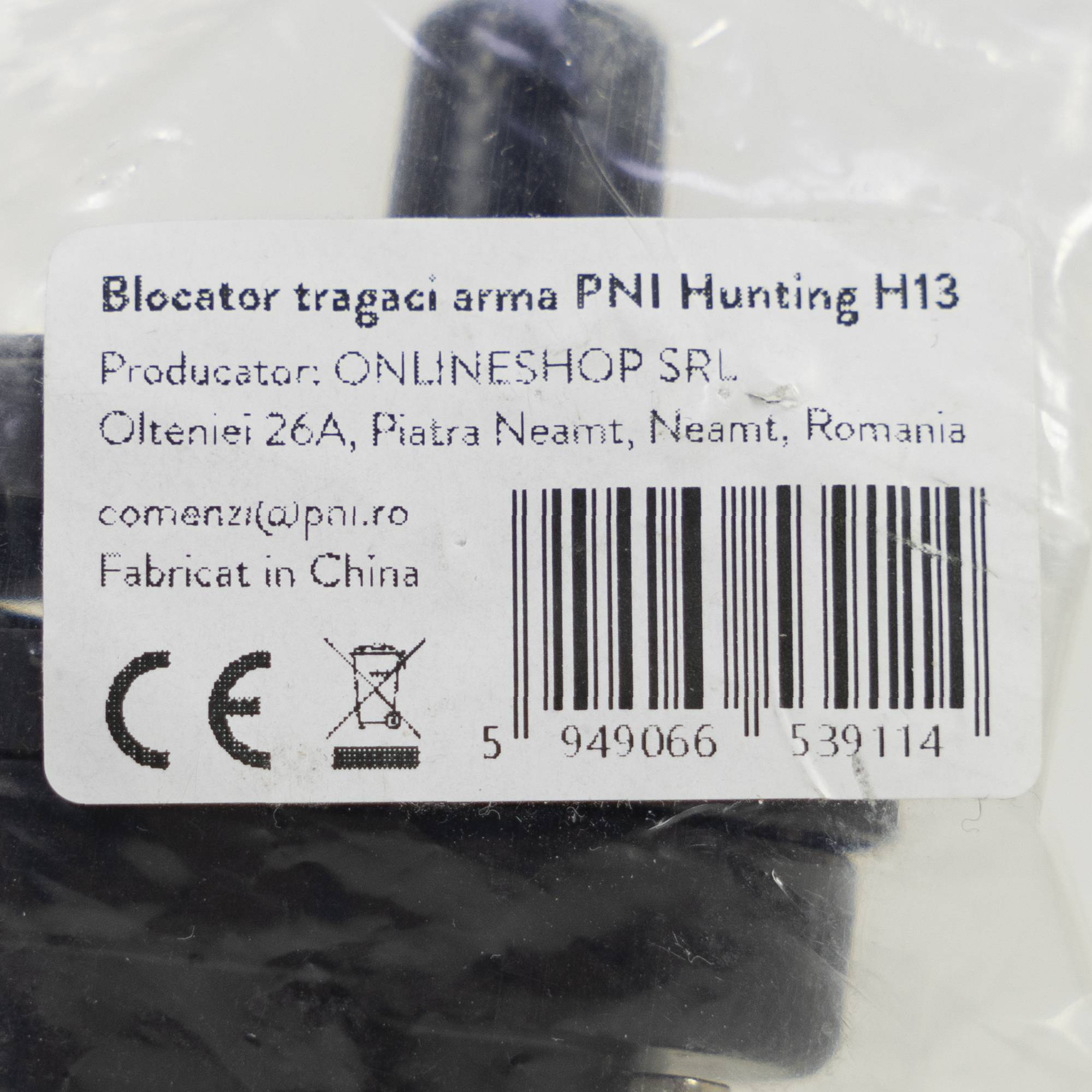 PNI Hunting H13 Abzugssperre für Glattrohrpistolen oder Karabiner