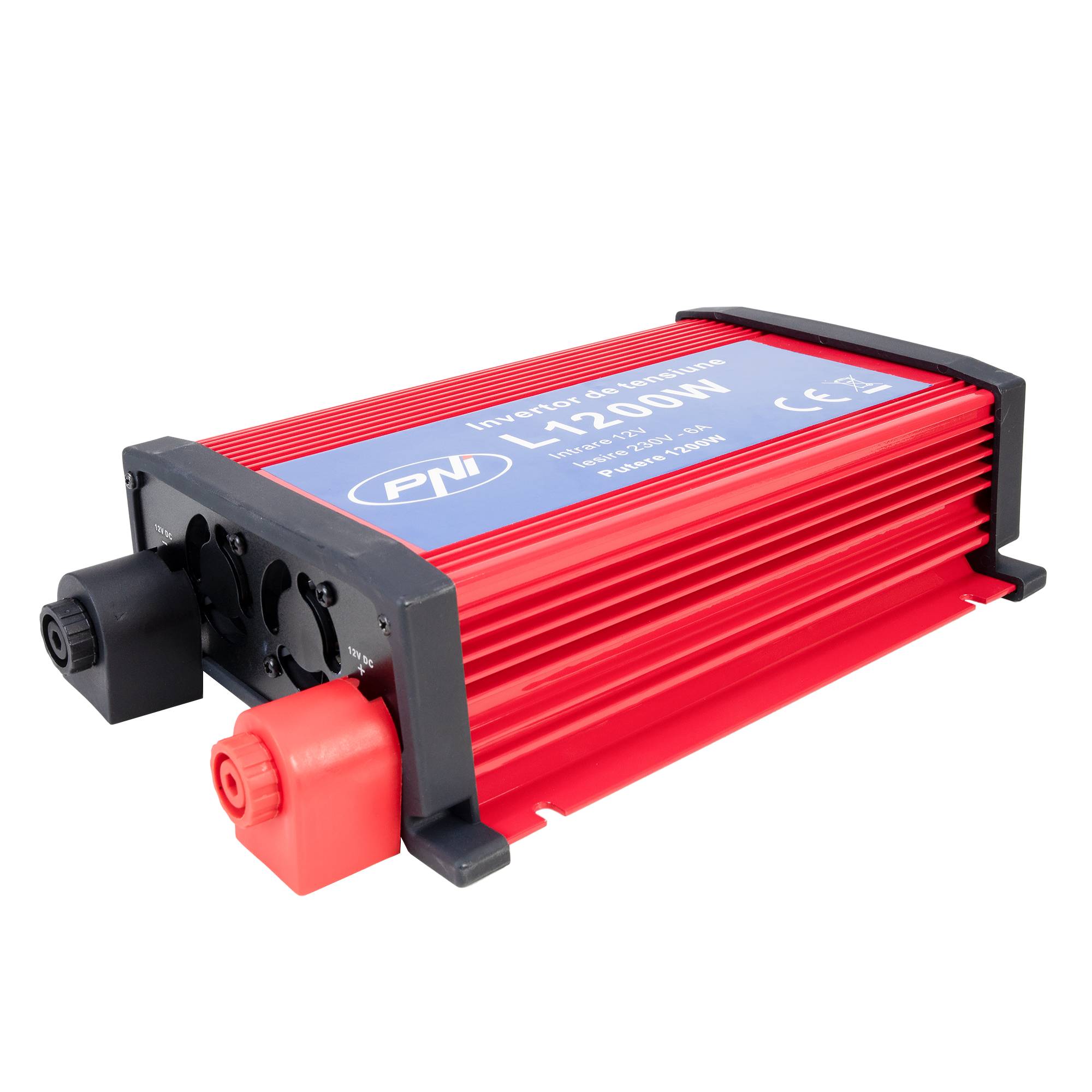 PNI Spannungswandler L1200W Spannungsversorgung 12V 230V Ausgang