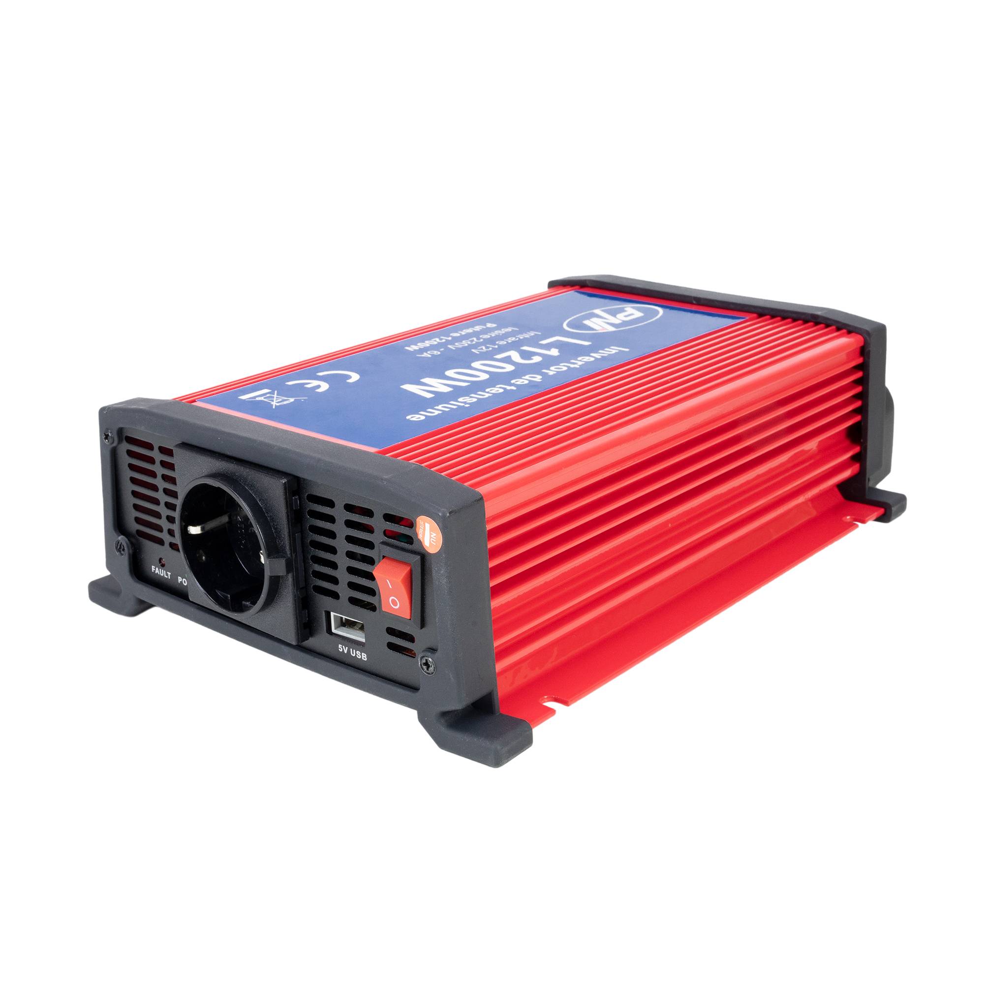 PNI Spannungswandler L1200W Spannungsversorgung 12V 230V Ausgang