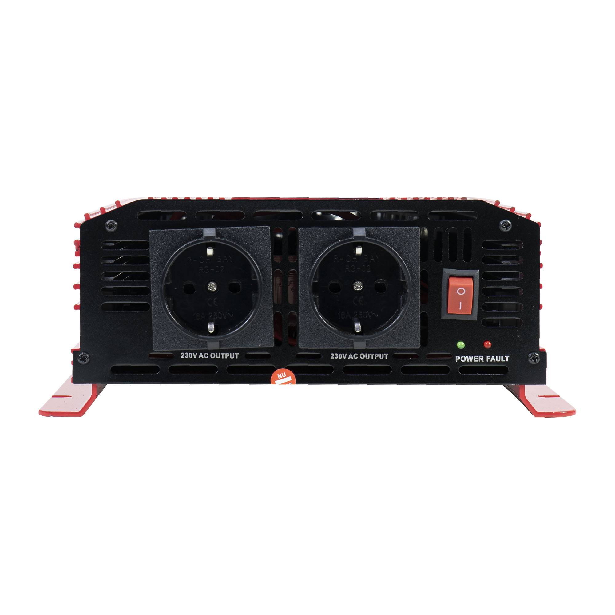 Wechselrichterspannung PNI L3000W Spannungsversorgung 12V 230V Ausgang