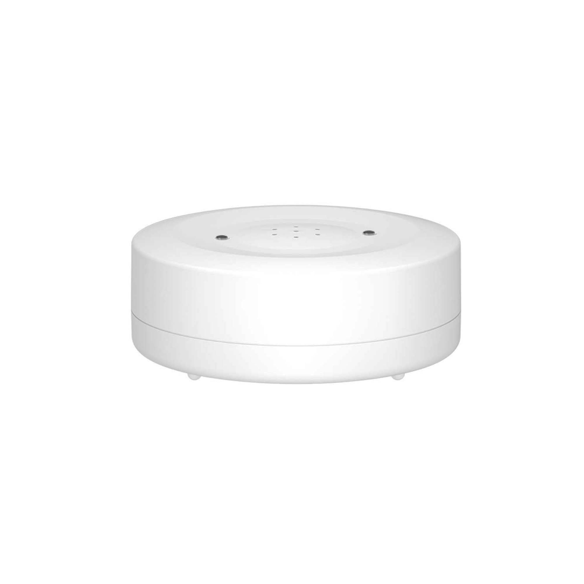 PNI SafeHouse HS527 Hochwassersensor-Detektor mit WLAN, mit 80-dB-Tonalarm, integriertem Lautsprecher, für Überschwemmung und Tropfen, kompatibel mi