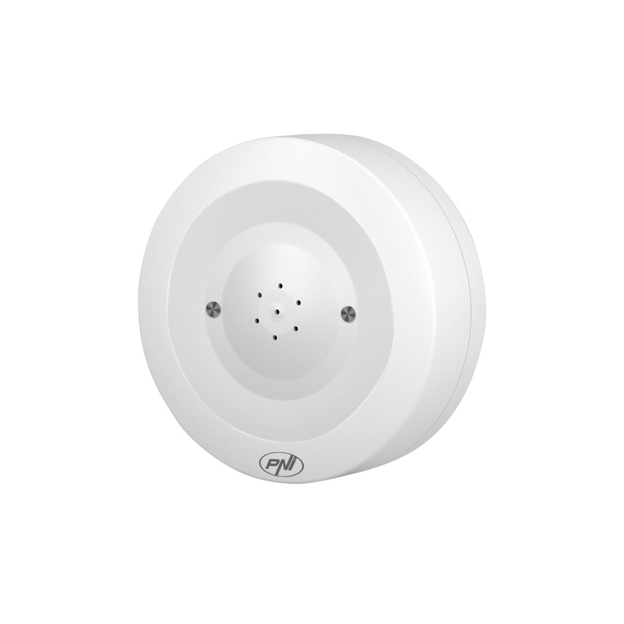 PNI SafeHouse HS527 Hochwassersensor-Detektor mit WLAN, mit 80-dB-Tonalarm, integriertem Lautsprecher, für Überschwemmung und Tropfen, kompatibel mi