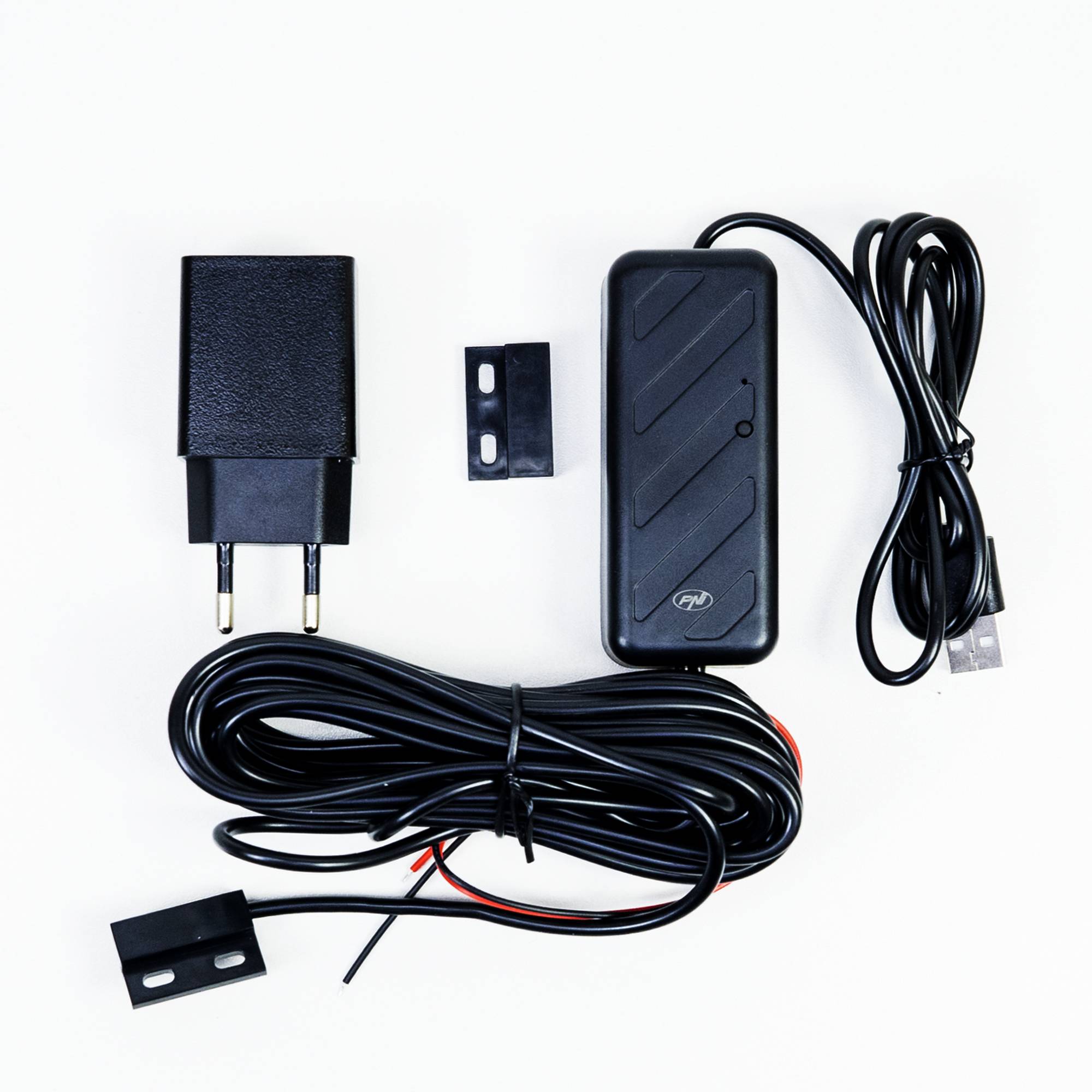 Intelligentes Relais PNI SmartHome RG121 mit WLAN zur Steuerung der Garagentor-/Toröffnung, kompatibel mit der Tuya-Anwendung, 5-V-Stromversorgung