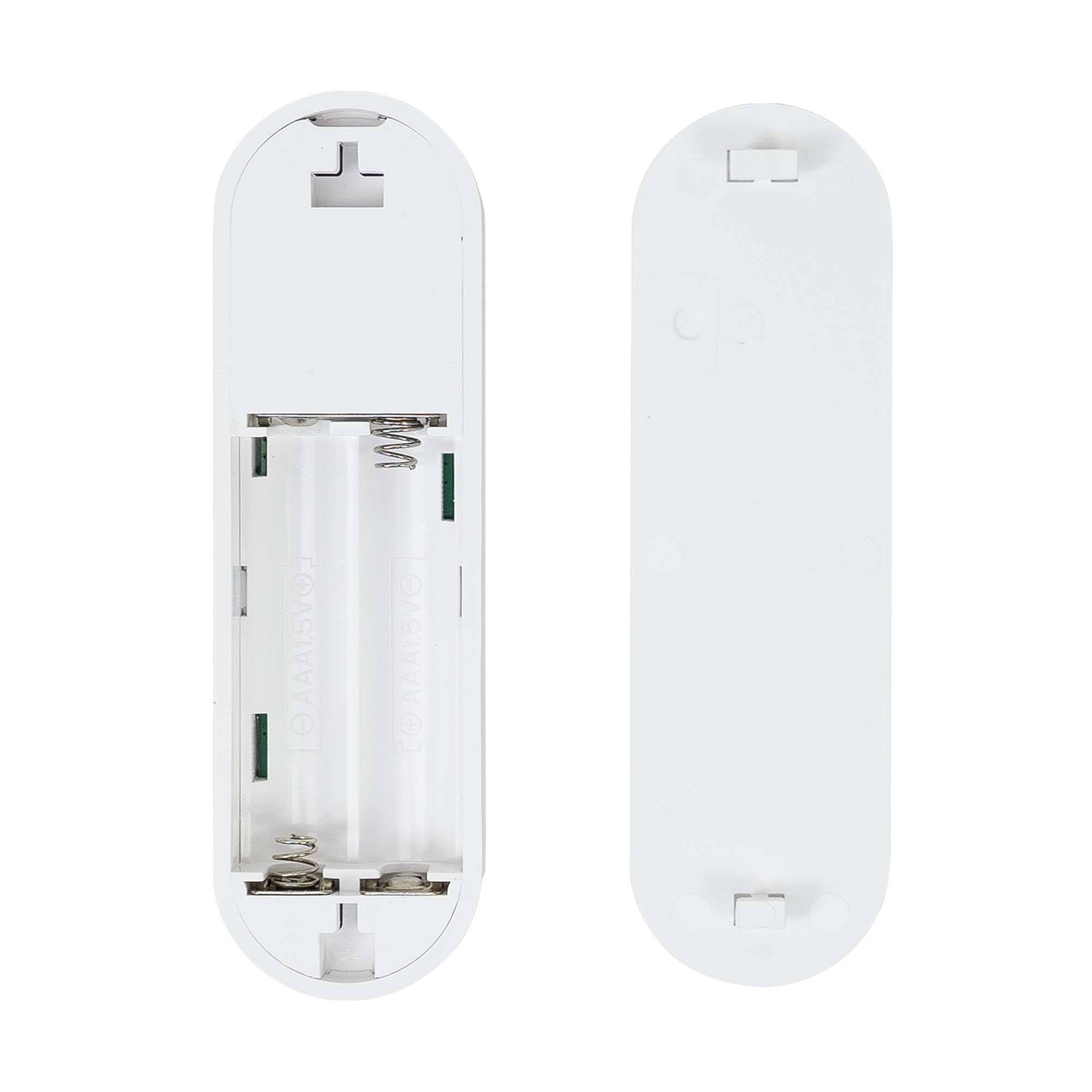 PNI Safe House HS301 Magnetkontakt mit WLAN, zur Tür-/Fensterüberwachung über die Tuya Smart-Anwendung, 80 dB akustischer Alarm, integrierter Lauts