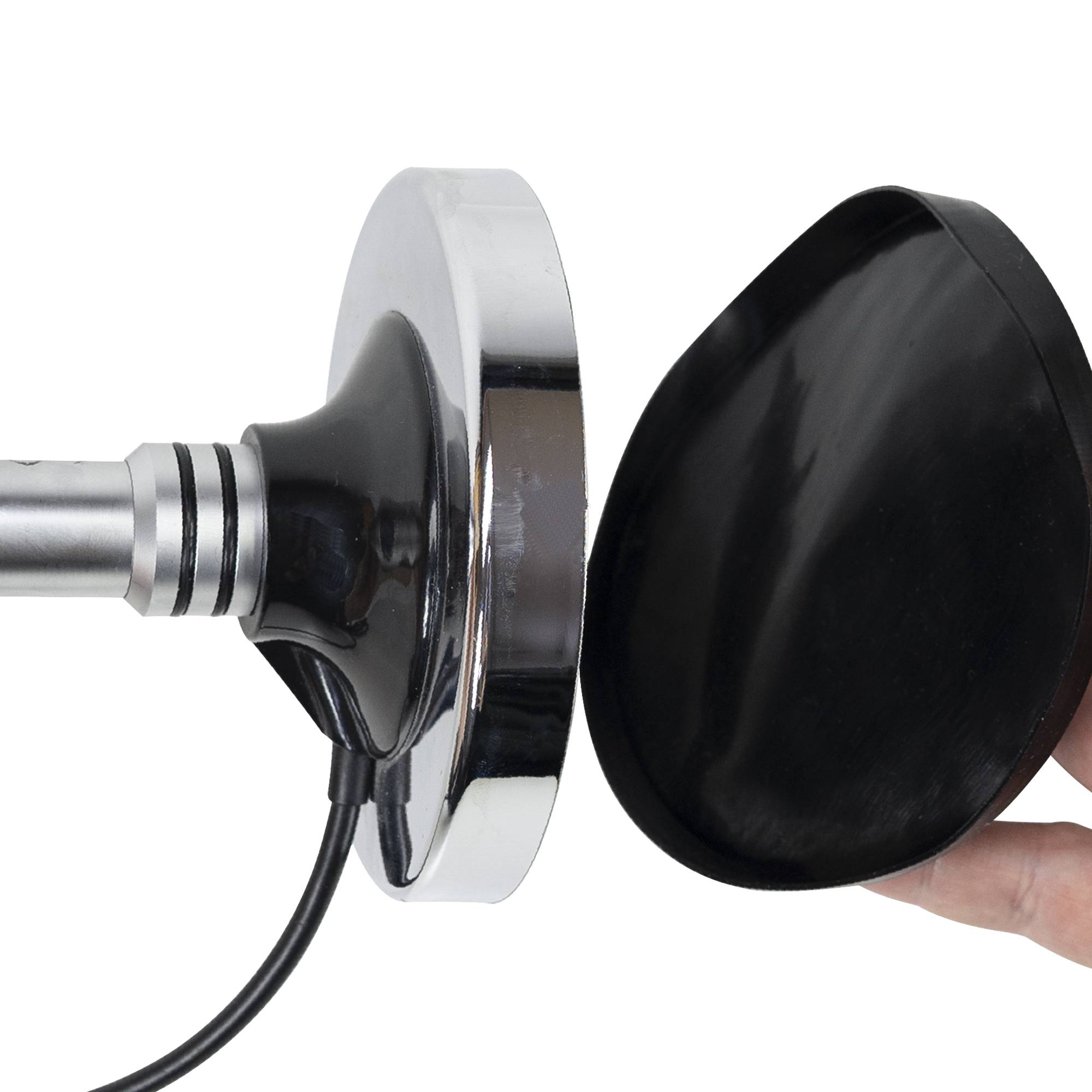 PNI-Gummihalterung für den Magnetfuß der PNI UF400-Antenne mit einem Durchmesser von 120 mm