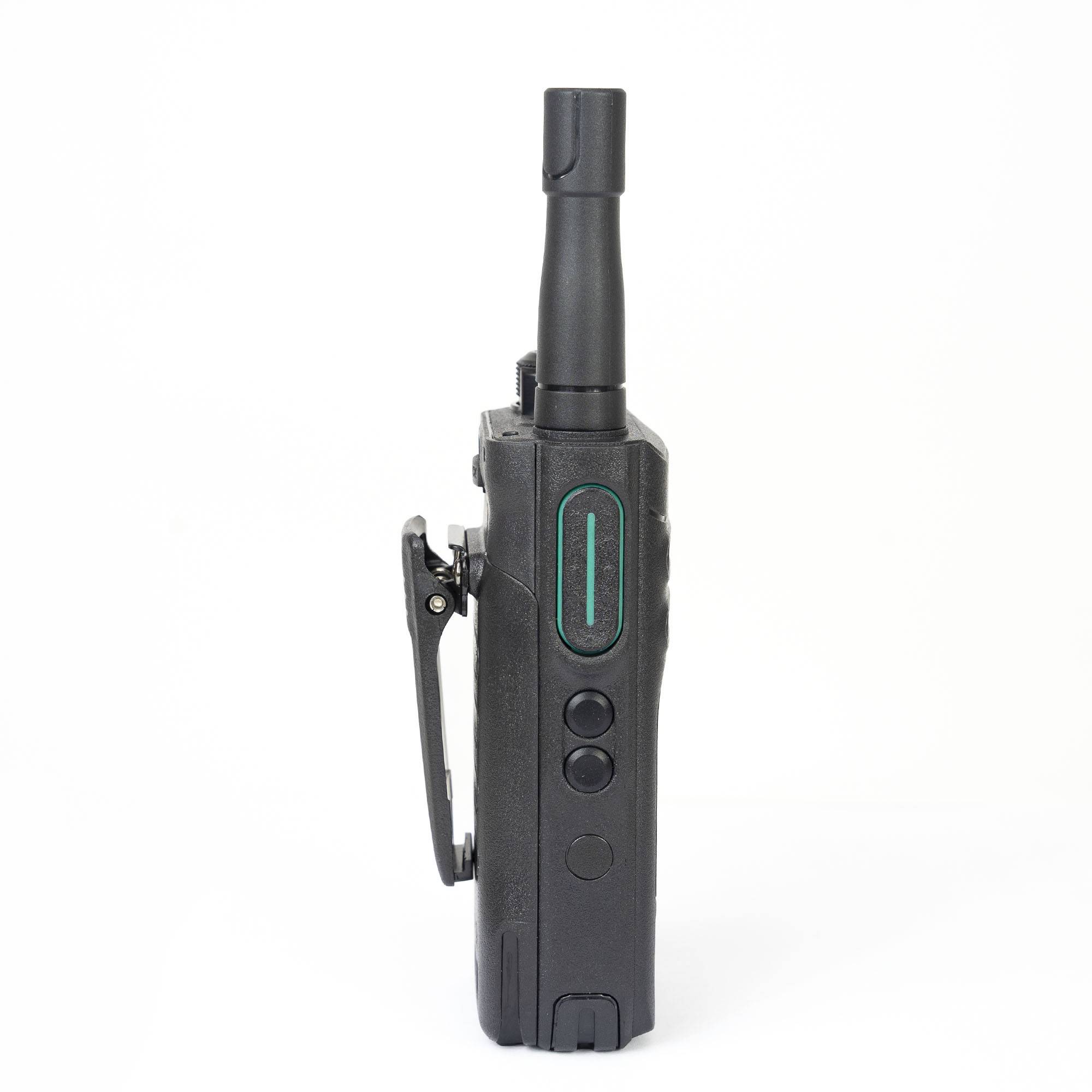Tragbarer Radiosender PNI PoC 1800, GSM 4G LTE, Wi-Fi 2,4 GHz, Android OS, 1,77 Zoll Farbbildschirm, Li-Ion 4400 mAh Akku, IP54