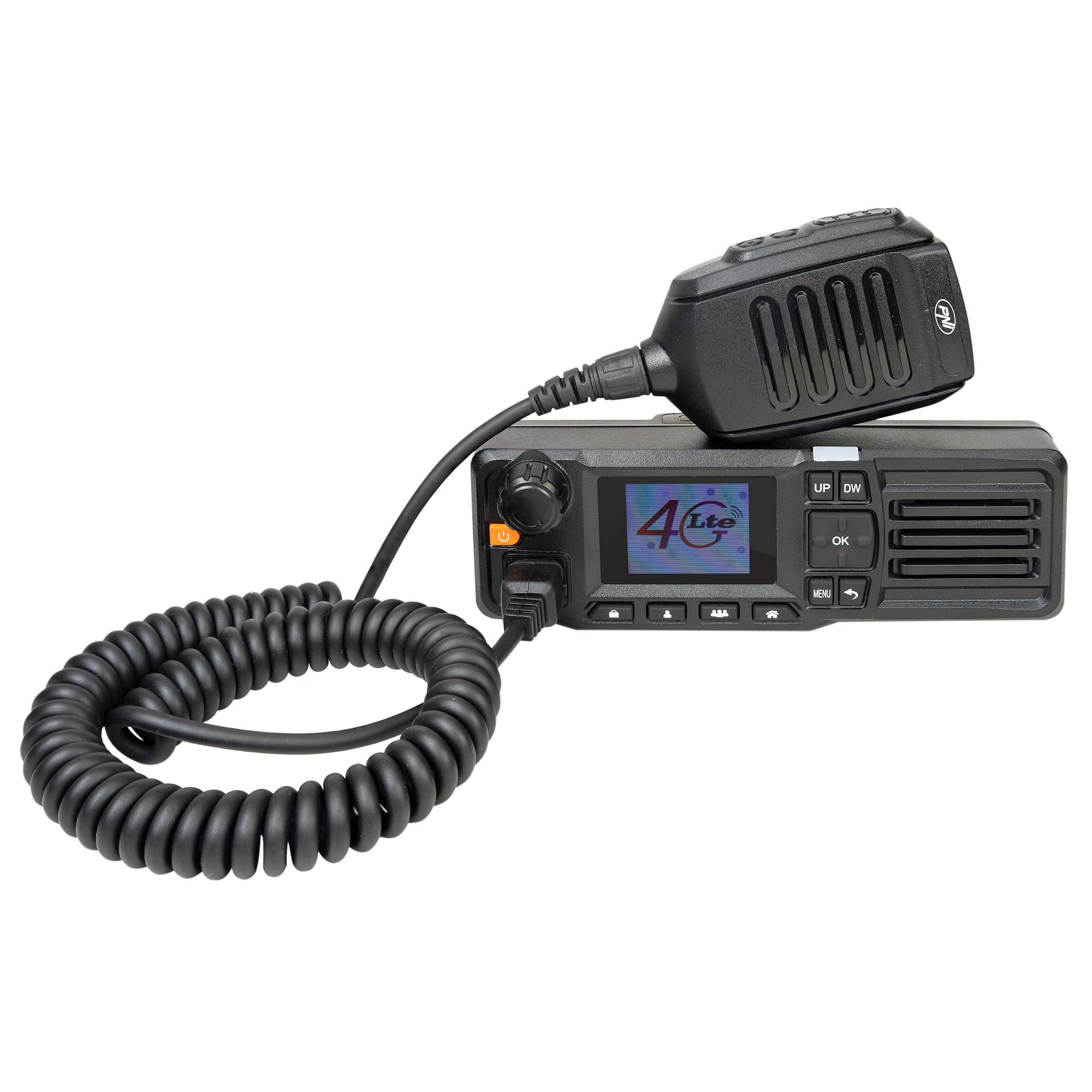 PNI PoC 1700 Radiosender, GSM 4G LTE, Wi-Fi 2,4 GHz, Android OS, 1,77 Zoll Farbbildschirm, 12 V, IP54