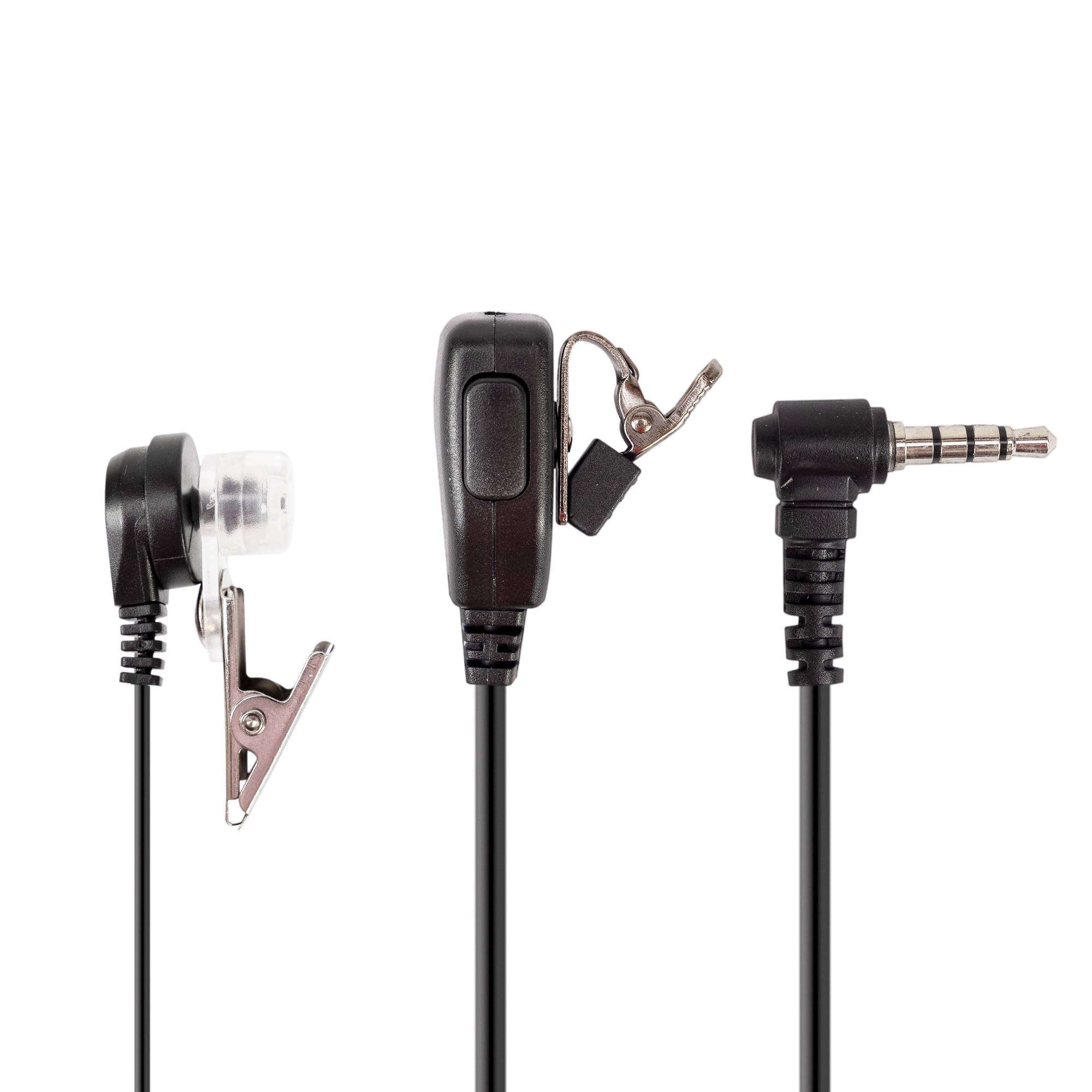 Headset mit Mikrofon PNI HF15 mit 1 Pin 3,5 mm für GSM-Radiosender PNI