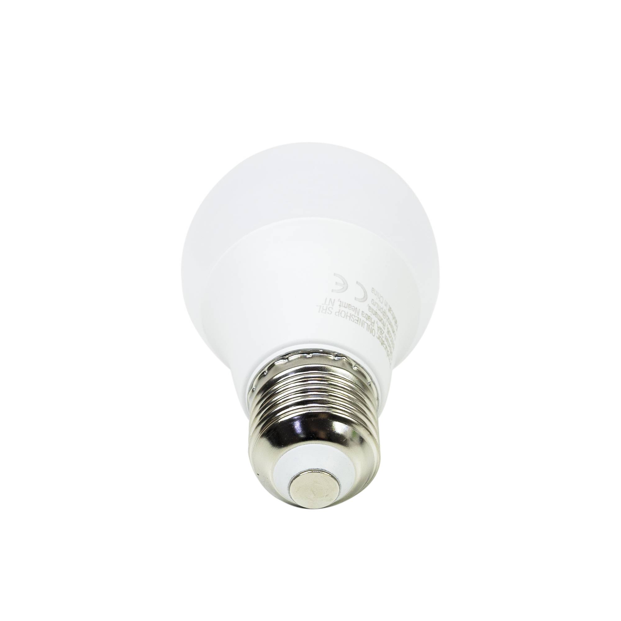 PNI A60 LED-Lampe, 8,5 W, 806 lm, 6500 K, E27-Fassung