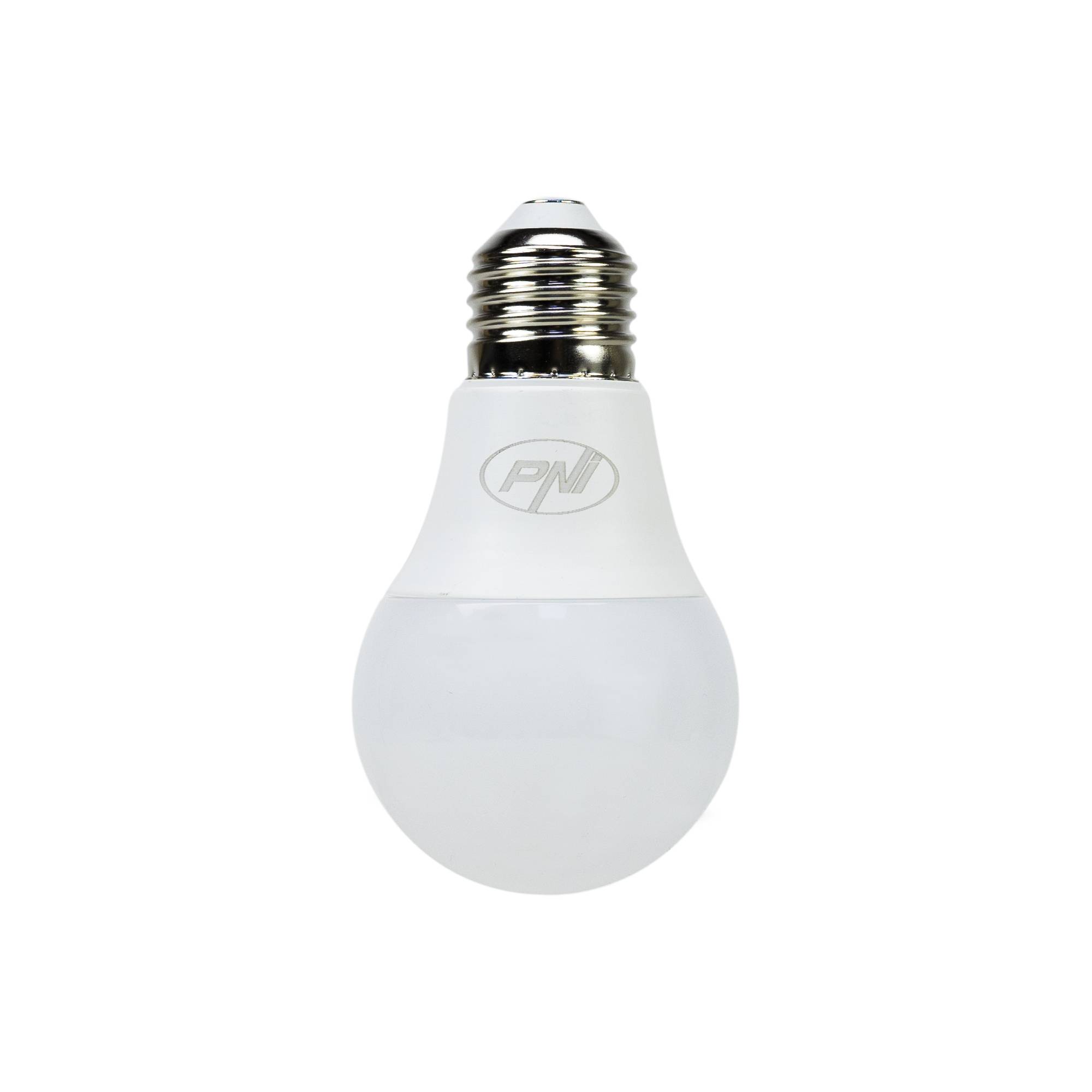 PNI A60 LED-Lampe, 8,5 W, 806 lm, 6500 K, E27-Fassung