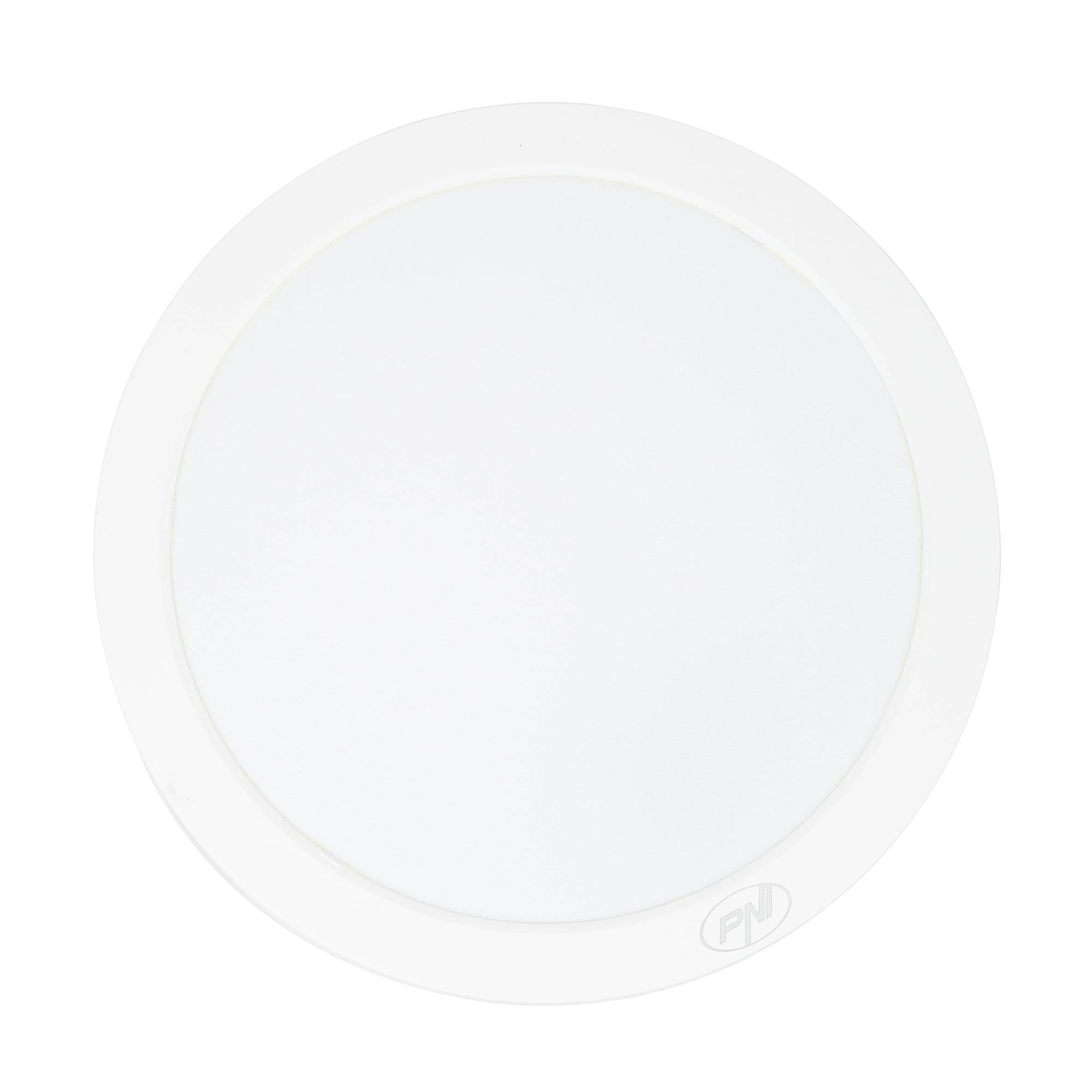 PNI D-Light CL240 24W LED Deckenleuchte, rund 29 cm, 6500K, 230V Netzteil, 2640 lm, weiß