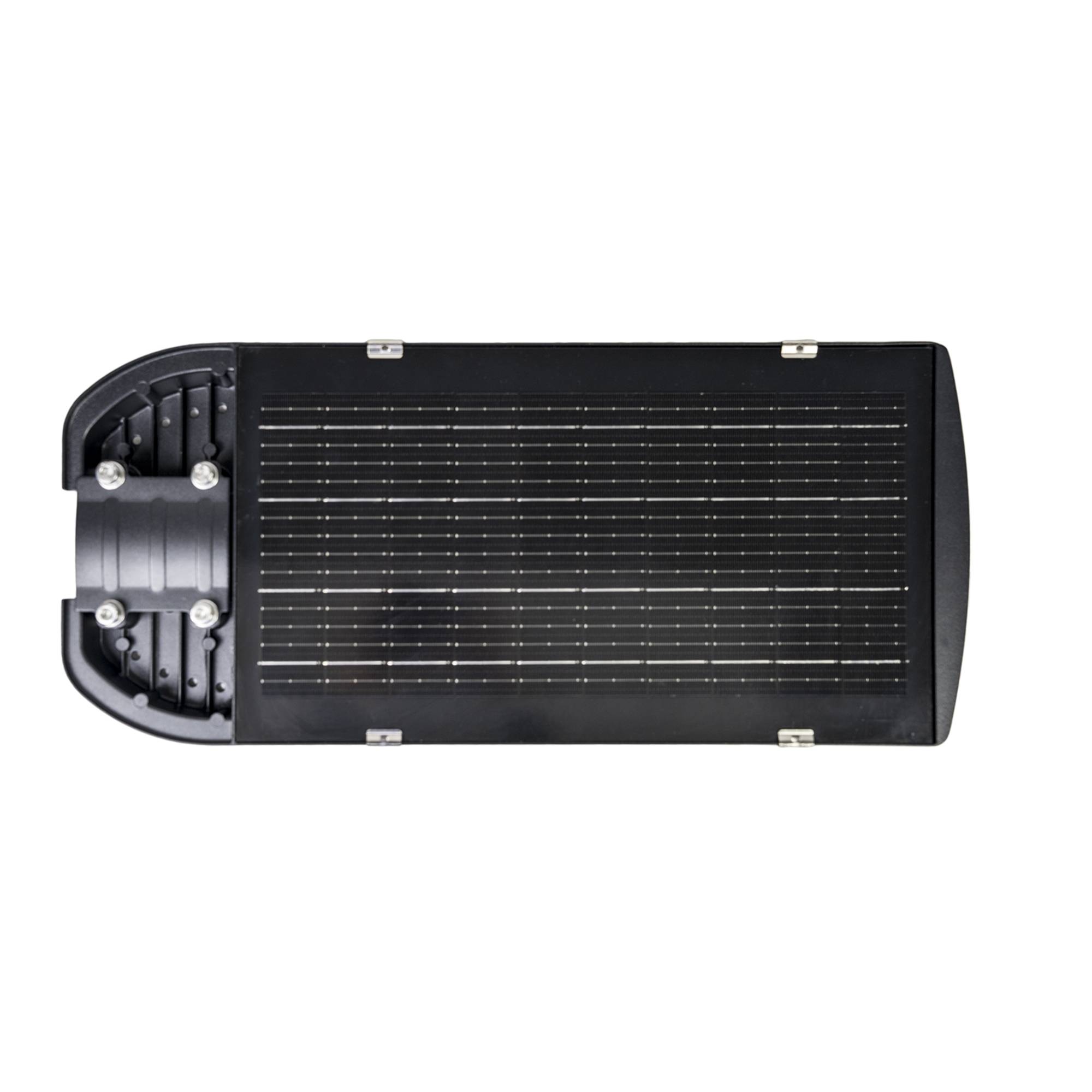 PNI SL220 200-W-Straßenbeleuchtungslampe, mit integriertem 15-W-Solarpanel, 6500 K, 1700 lm, 3 x eingebauter 15-Ah-Batterie