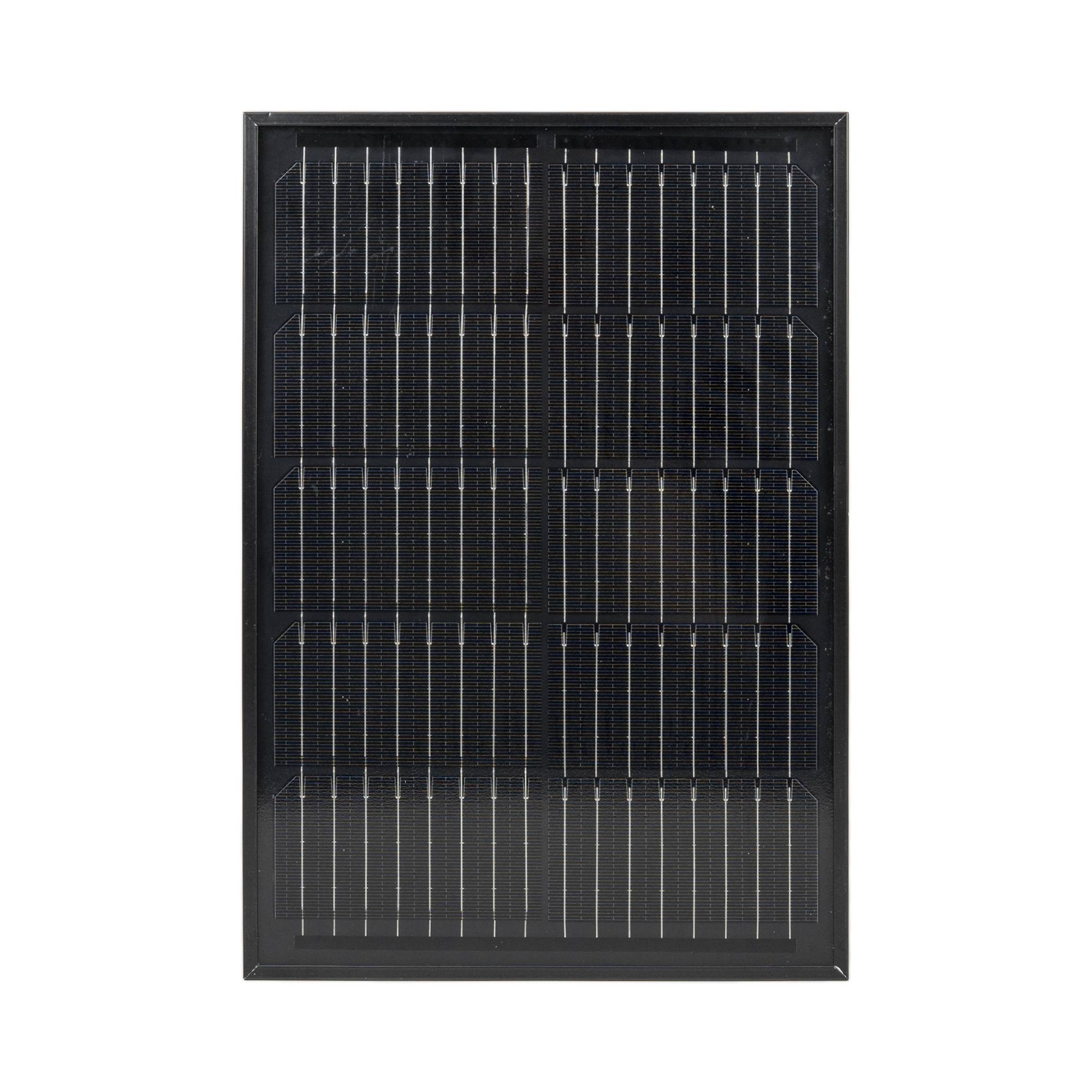PNI GreenHouse WS100 100 W LED-Reflektor mit Solarpanel, 10000 mAh Akku, Fernbedienung, einstellbares Timing und Helligkeit, 6500 K, IP65