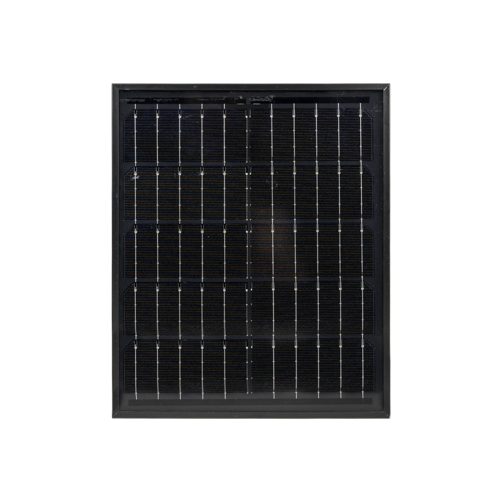 PNI GreenHouse WS50 50 W LED-Reflektor mit Solarpanel, 6000 mAh Akku, Fernbedienung, einstellbares Timing und Helligkeit, 6500 K, IP65