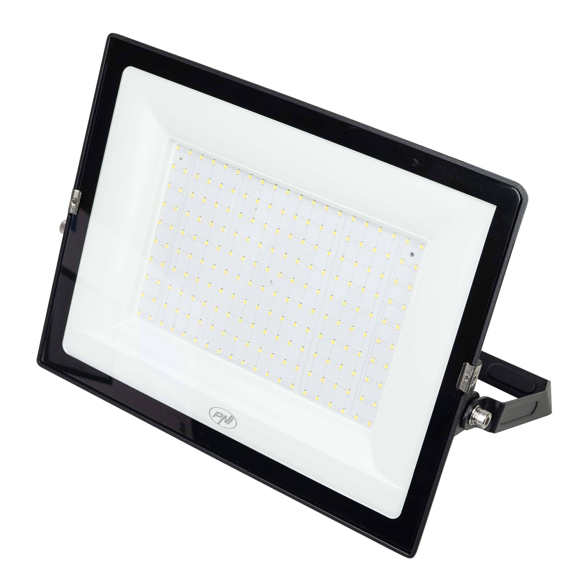 LED-Reflektor PNI GreenHouse WS230 200 W, Stromversorgung 230 V, 17540 lm, 6500 K, IP65
