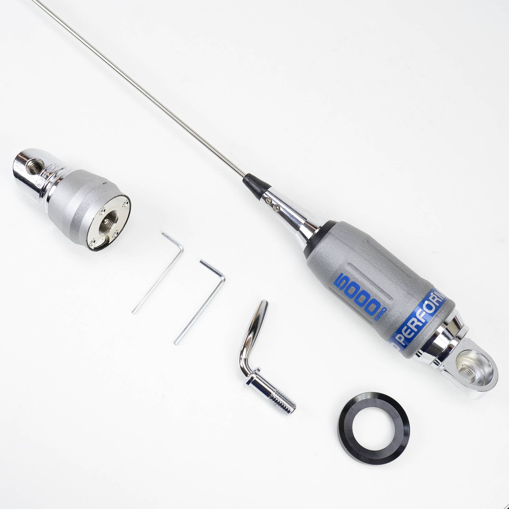 Sirio Performer 5000 PL CB-Antenne, 196,5 cm ohne Kabel