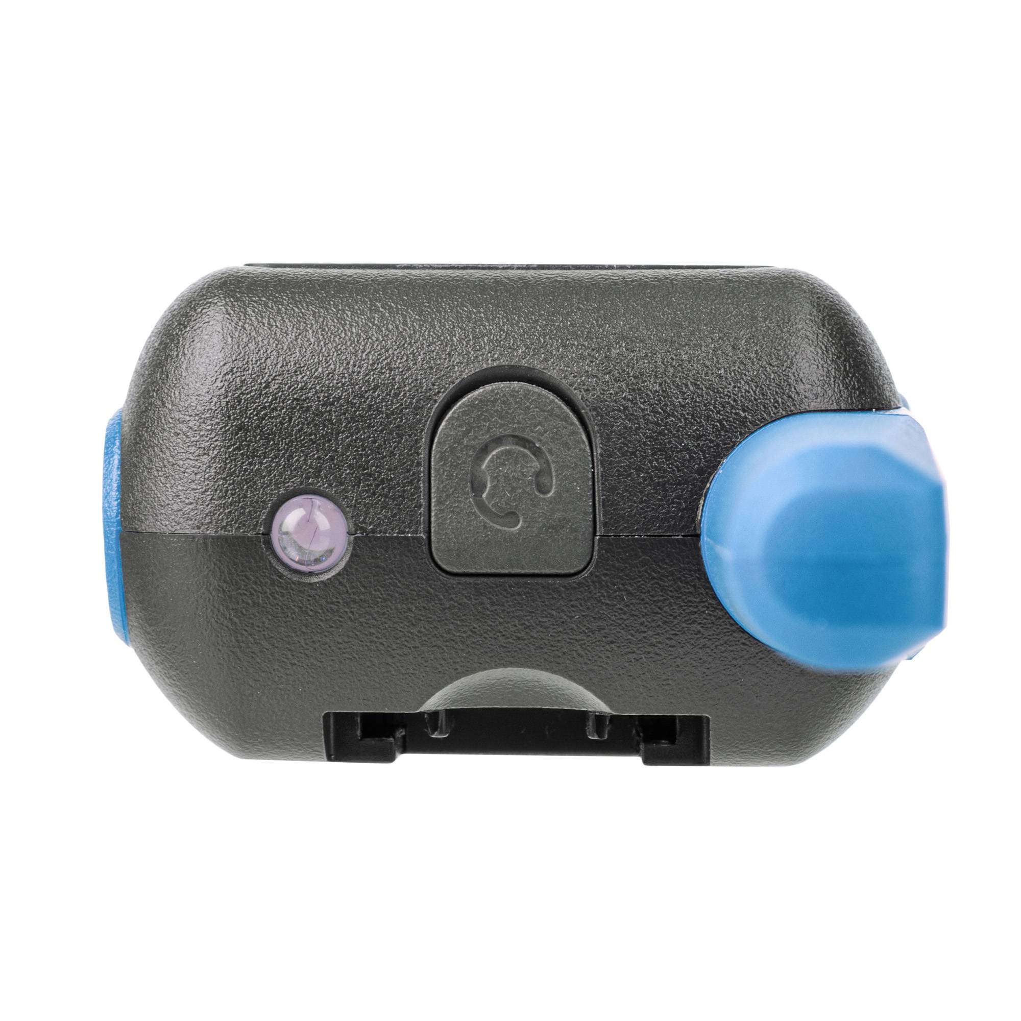 Tragbarer Radiosender PMR PNI Decross DC63, 446 MHz, 0,5 W, 16 Kanäle, 1000 mAh NiMH, IPx4, Set mit 2 Stück