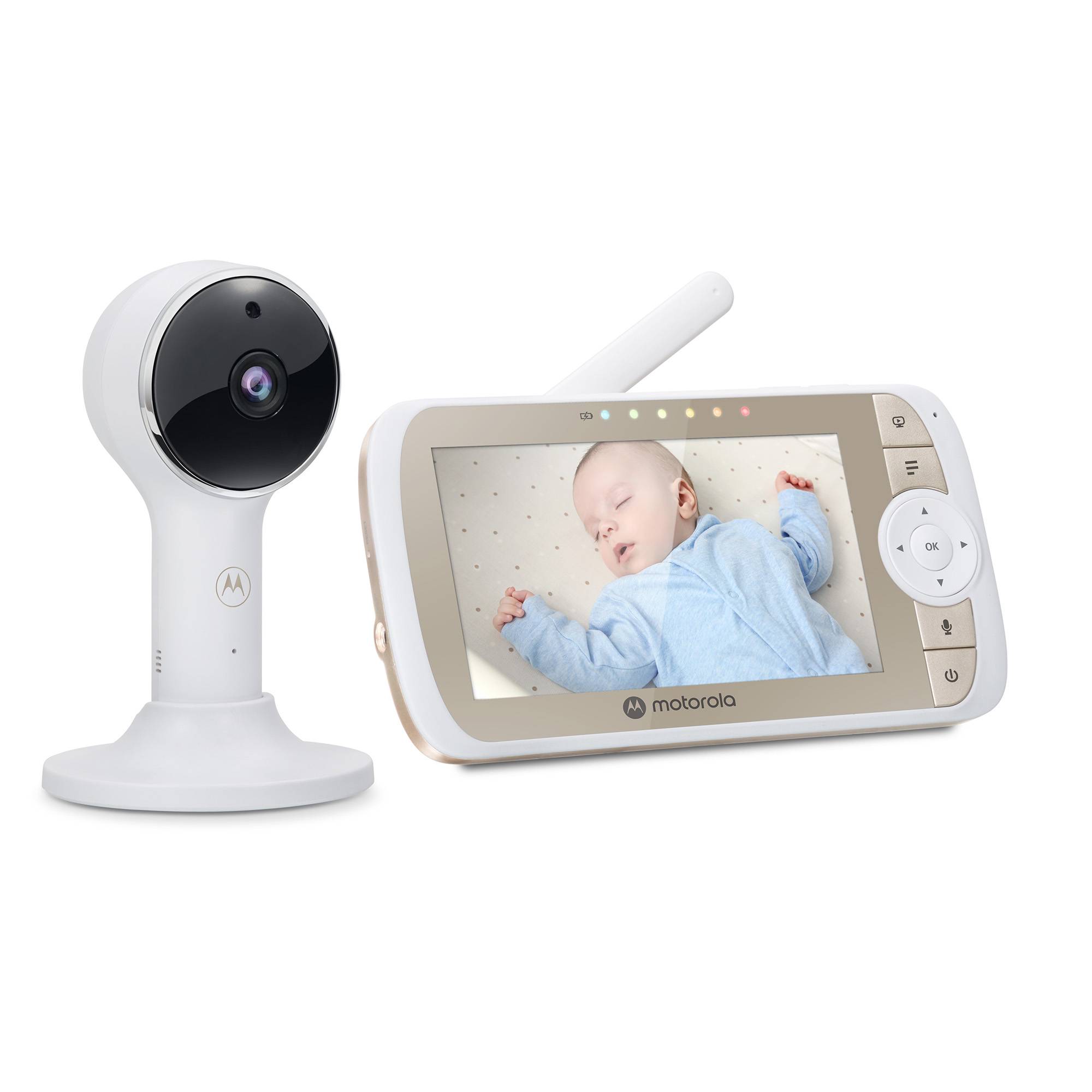 Video-Babyphone Motorola VM65 Connect mit 5-Zoll-Bildschirm