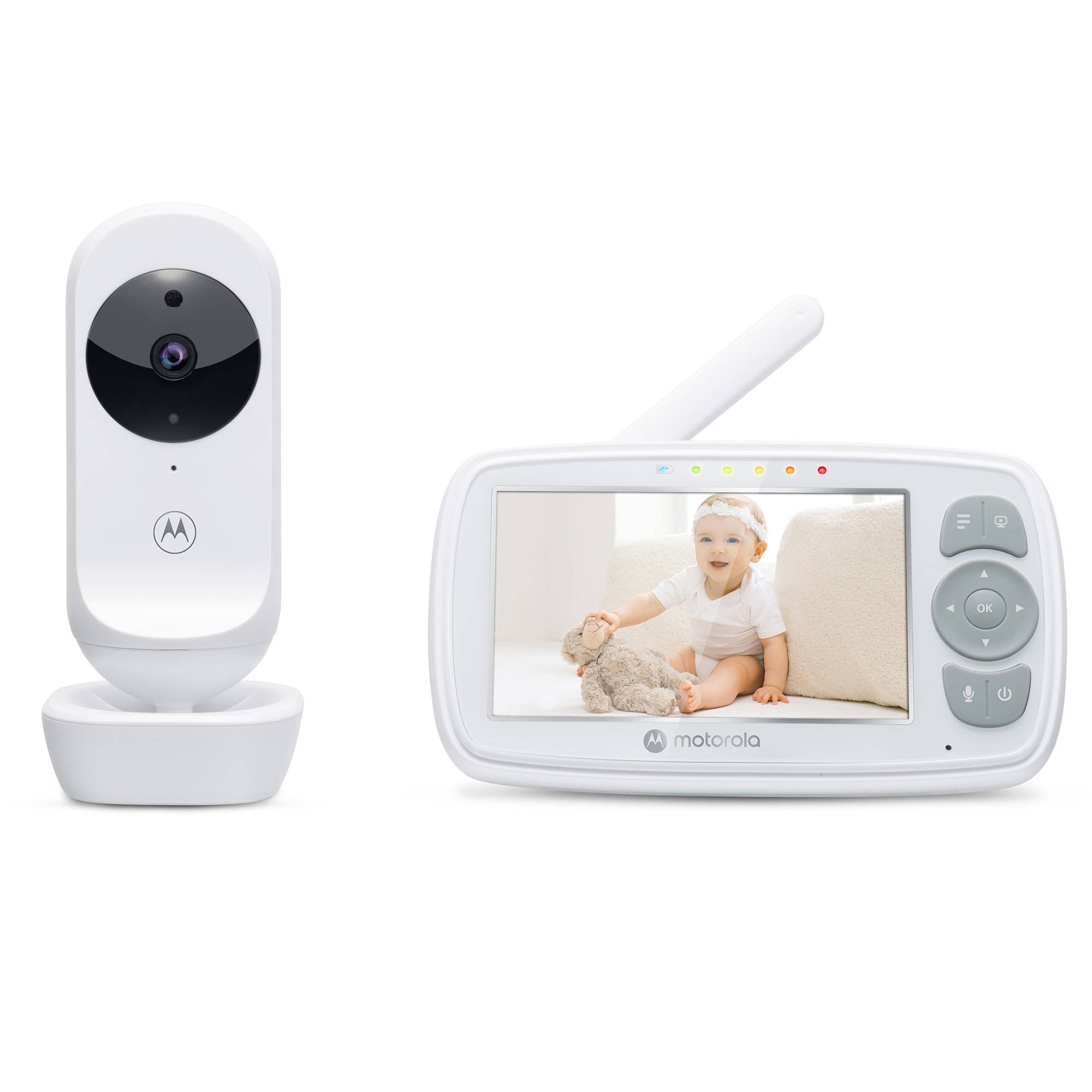 Video-Babyphone Motorola VM34 mit 4,3-Zoll-Bildschirm