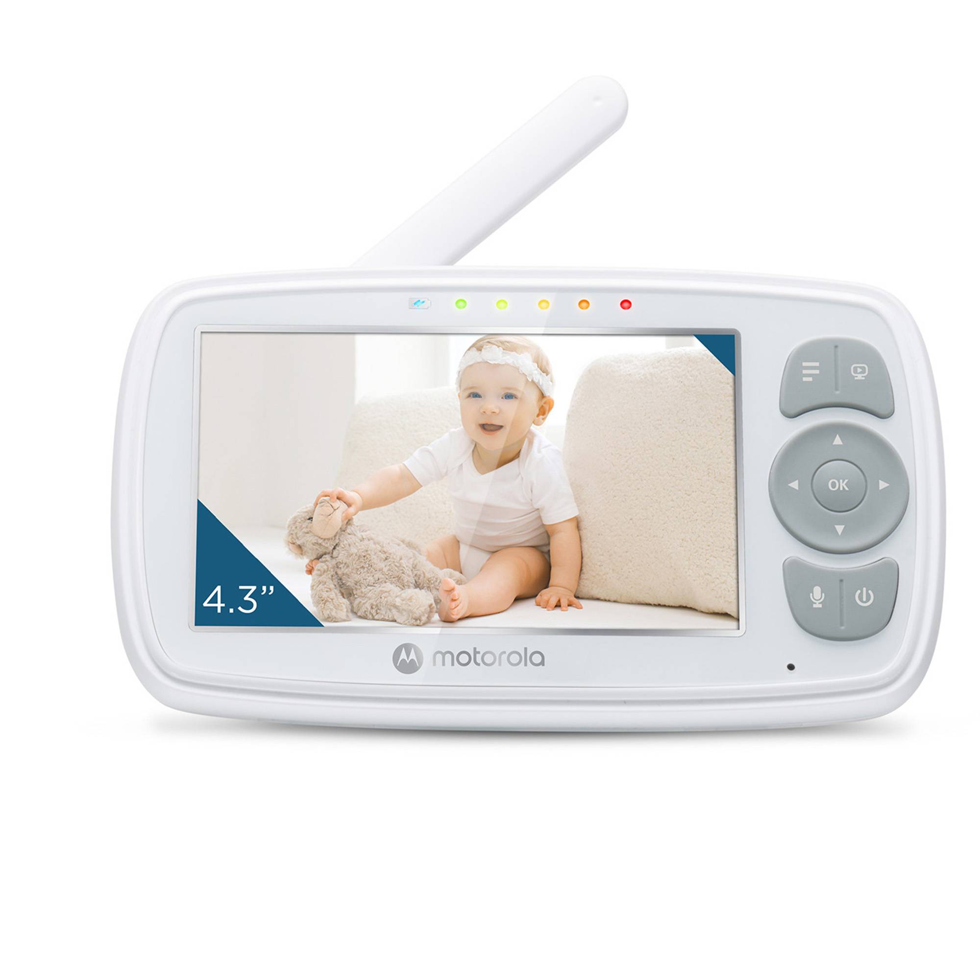 Video-Babyphone Motorola VM34 mit 4,3-Zoll-Bildschirm