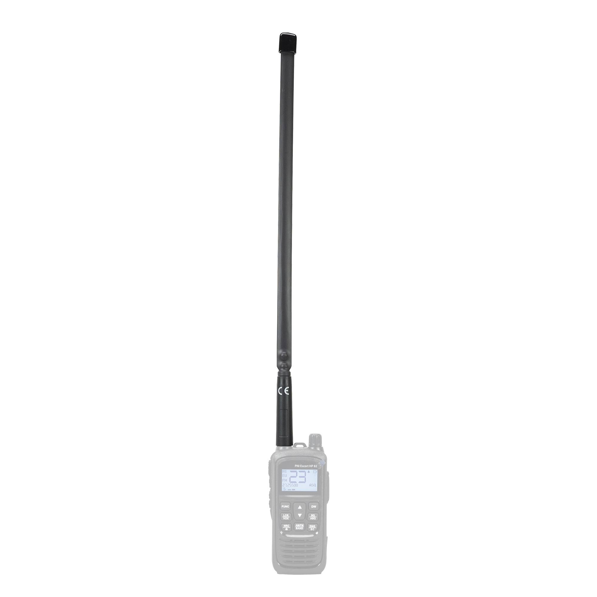 PNI Flex 47 faltbare BNC-Antenne, 27MHz, 47 cm, für PNI Escort HP 82, HP 92, HP 62