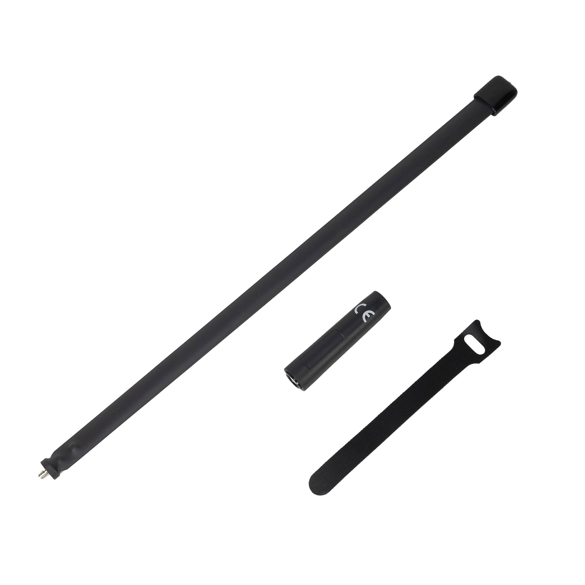 PNI Flex 47 faltbare BNC-Antenne, 27MHz, 47 cm, für PNI Escort HP 82, HP 92, HP 62