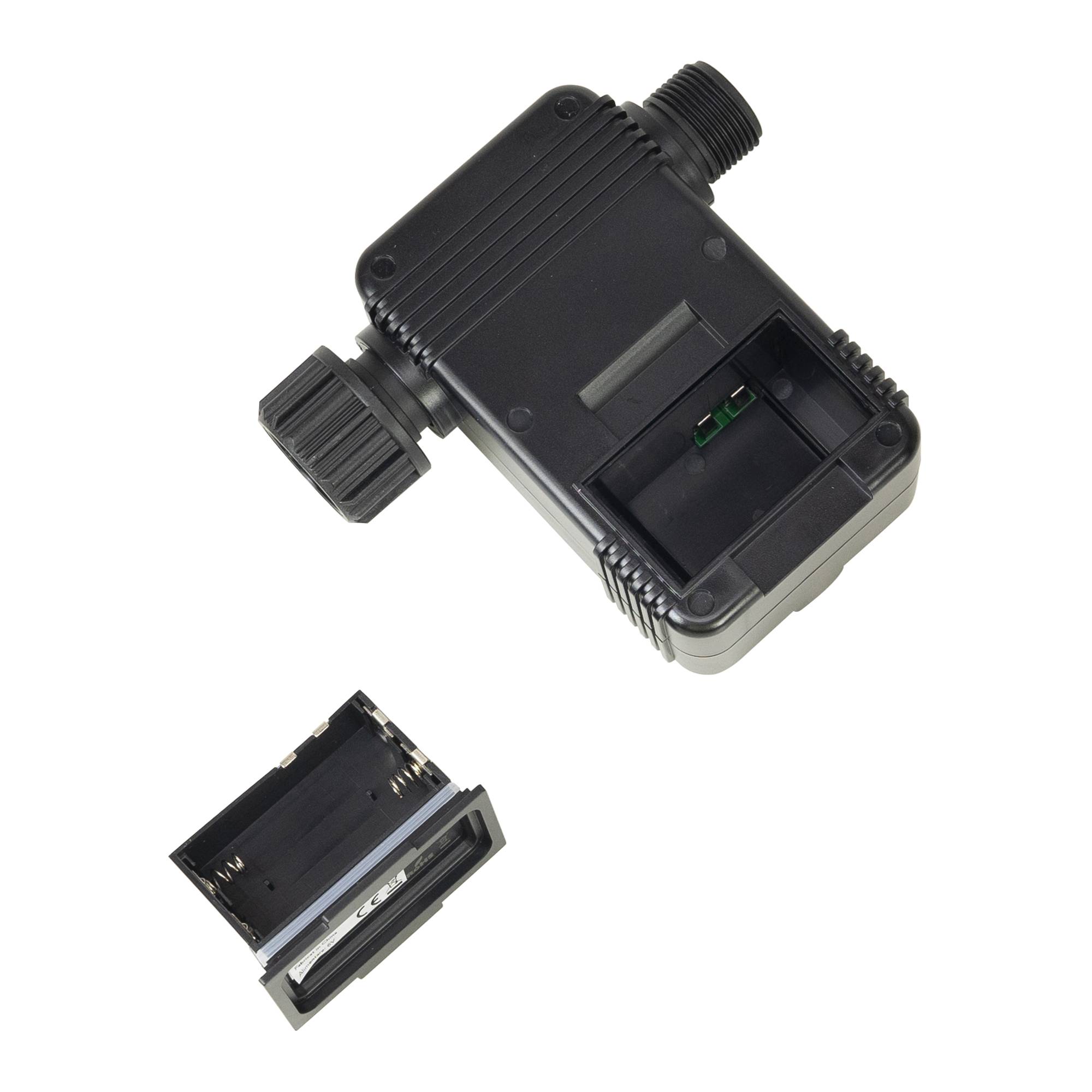 Intelligenter Bewässerungsprogrammierer PNI SWI170, WLAN, 3/4 oder 1/2 Anschluss, 1700 l/h, Tuya-App-Steuerung, kompatibel mit Amazon Alexa und