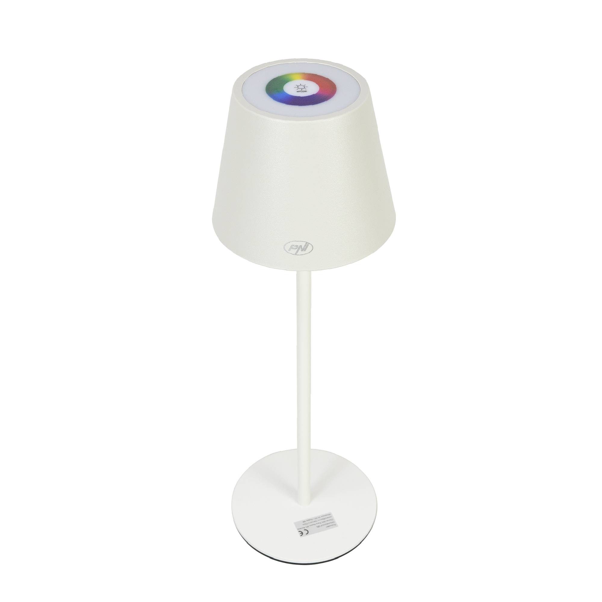 PNI LTW05 RGB 3W Tischleuchte, mit Akku, USB-Aufladung, weiße Farbe