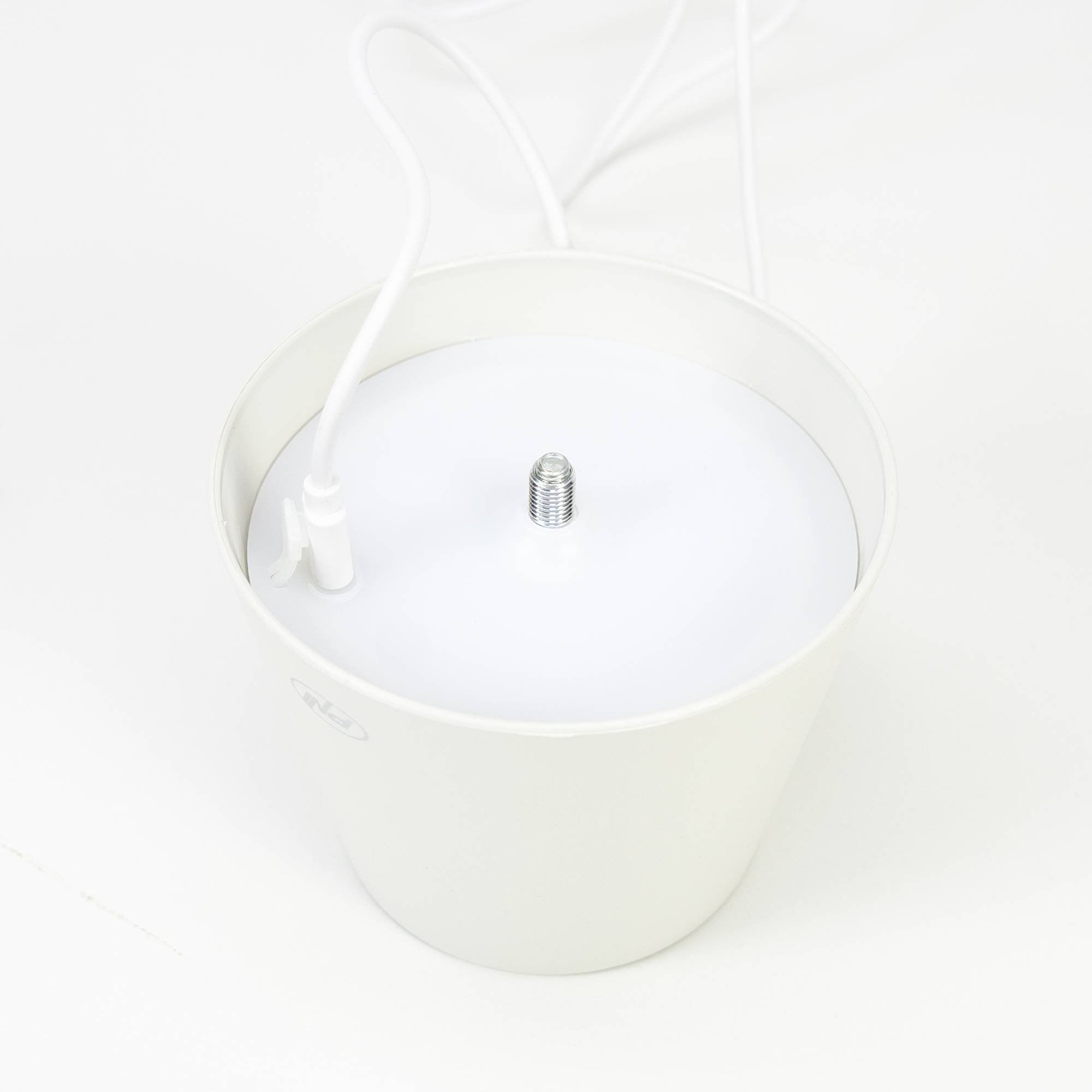 PNI LTW05 RGB 3W Tischleuchte, mit Akku, USB-Aufladung, weiße Farbe