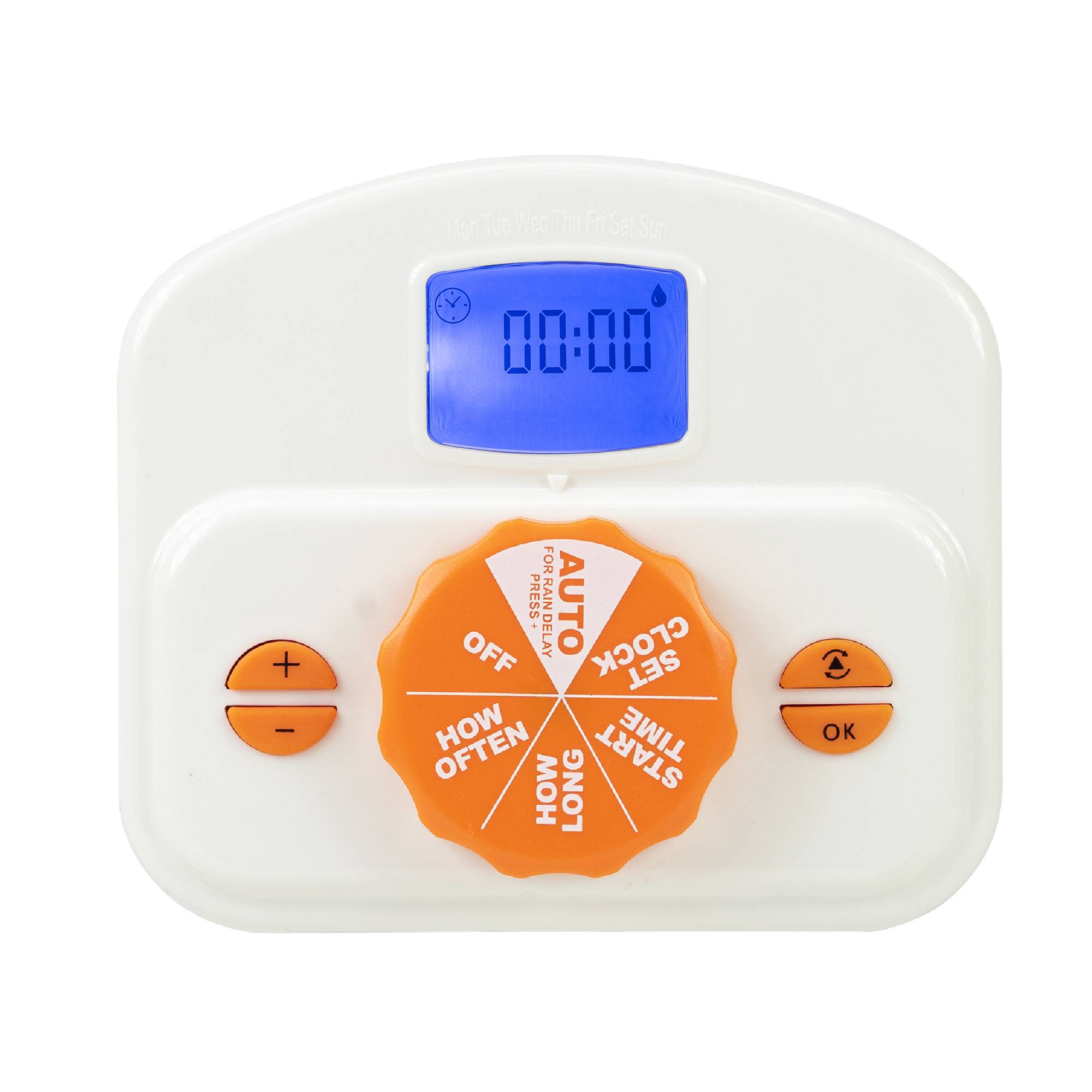 Bewässerungsprogrammierer PNI WT09, LCD-Display, automatische und manuelle Bewässerung, Einstellung von Uhrzeit, Dauer und Tagen der Bewässerung