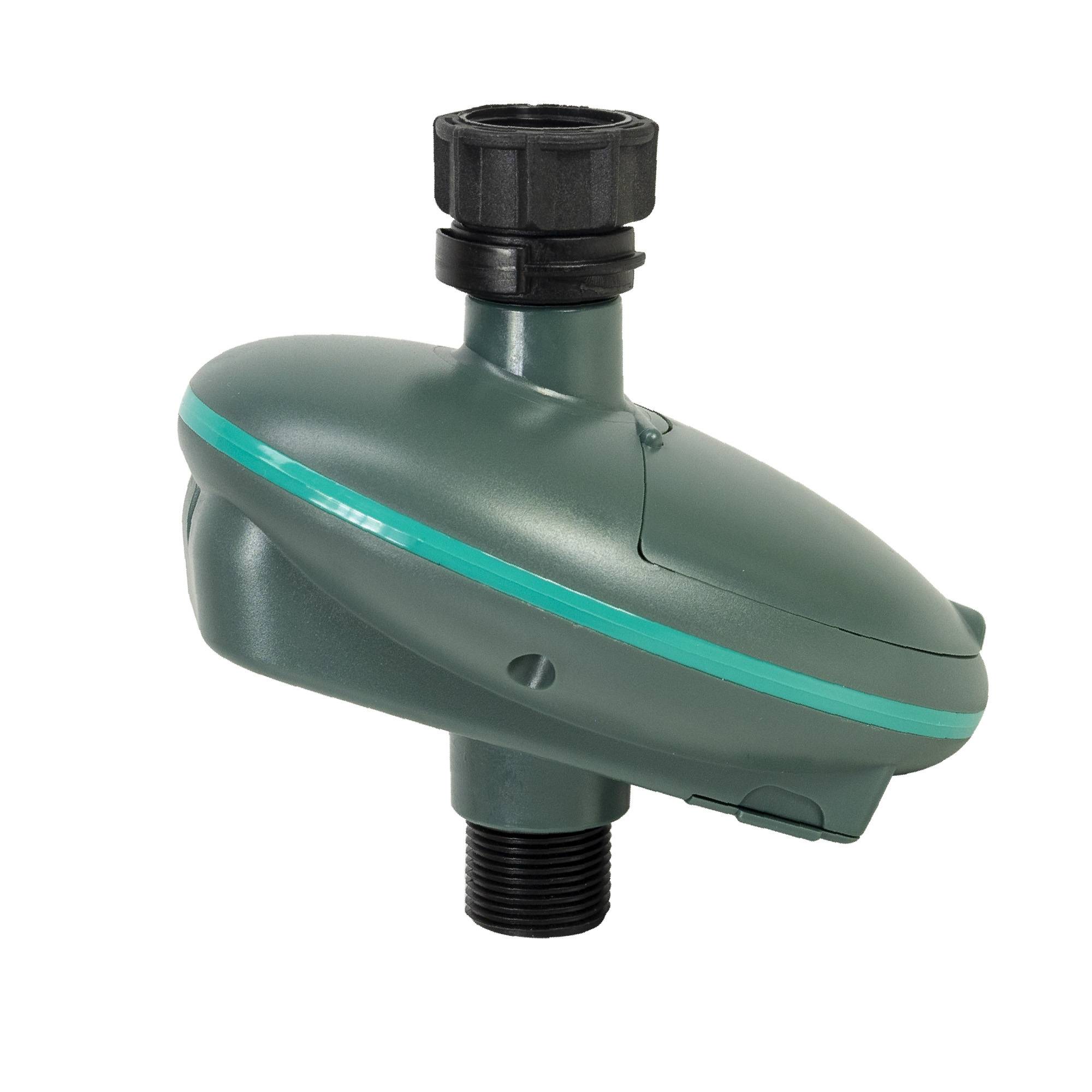 Bewässerungsprogrammierer PNI BX-6606, digital, 0,8 MPa, Schutzhülle, grün