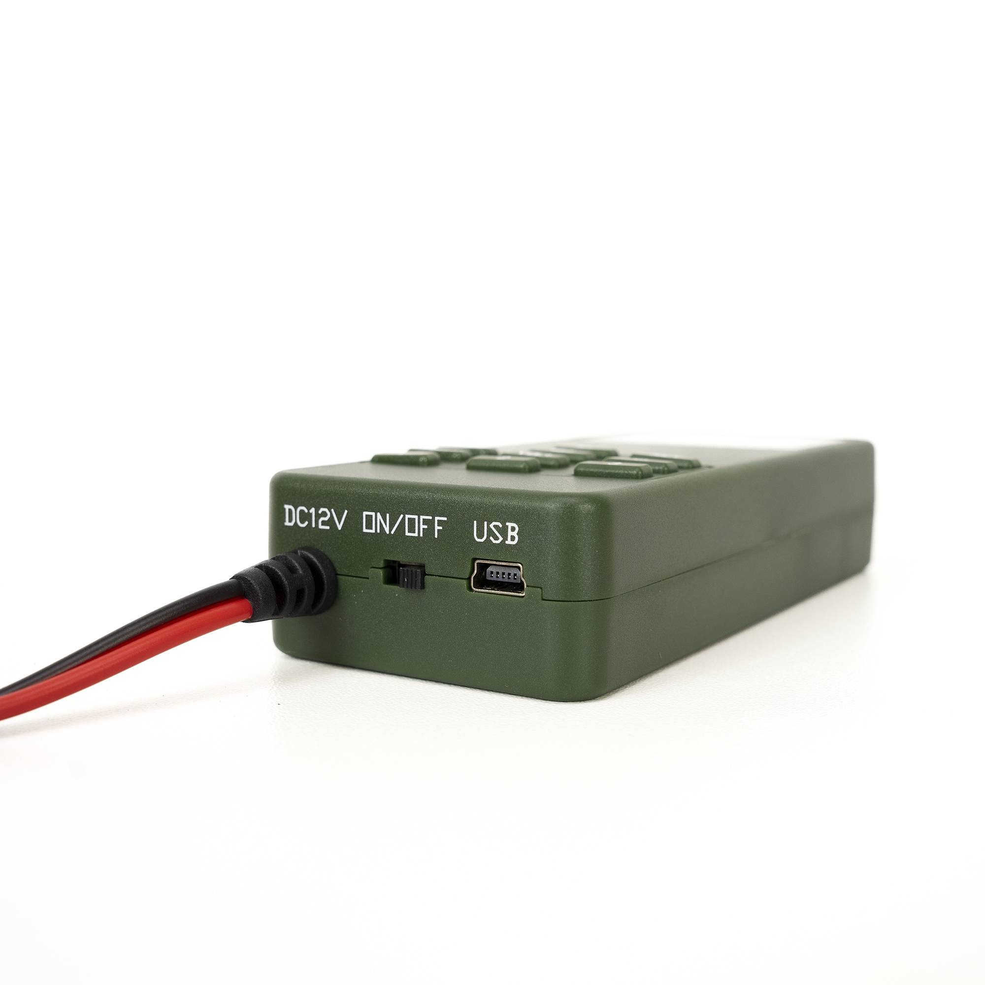 Jagdrufe PNI CP480 mit 2 Lautsprechern, 12V-Stromversorgung
