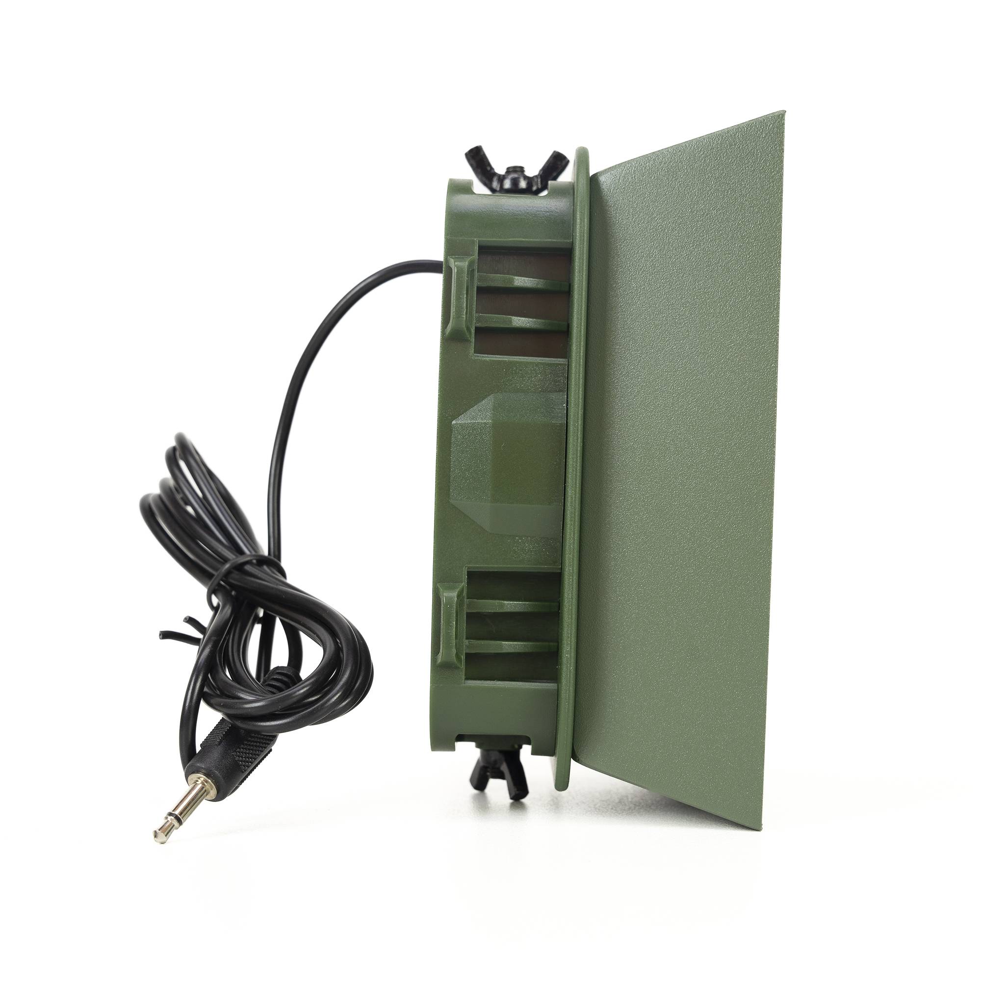 Jagdrufe PNI CP480 mit 2 Lautsprechern, 12V-Stromversorgung