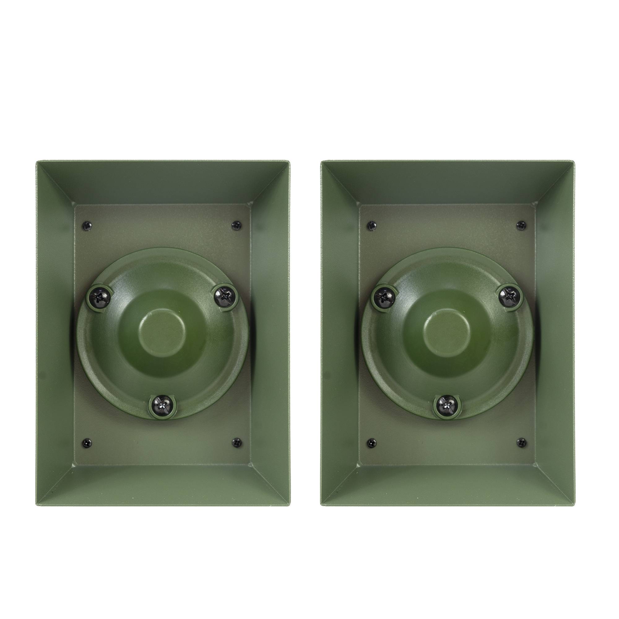 Jagdrufe PNI CP480 mit 2 Lautsprechern, 12V-Stromversorgung