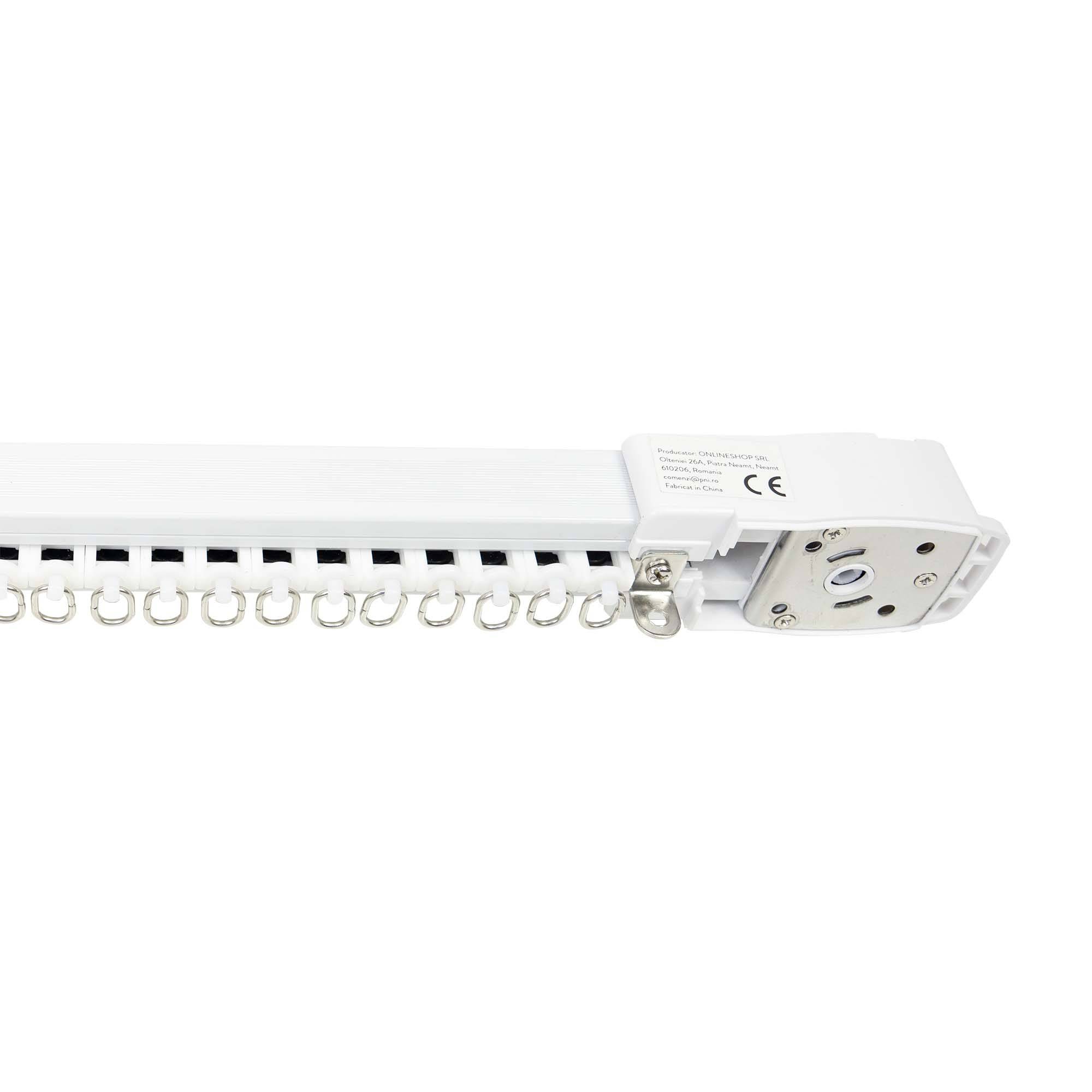 Vorhangschiene, Vorhang PNI PT9236S, Länge 6 m, kompatibel mit Smart Motor PNI SafeHome PT923