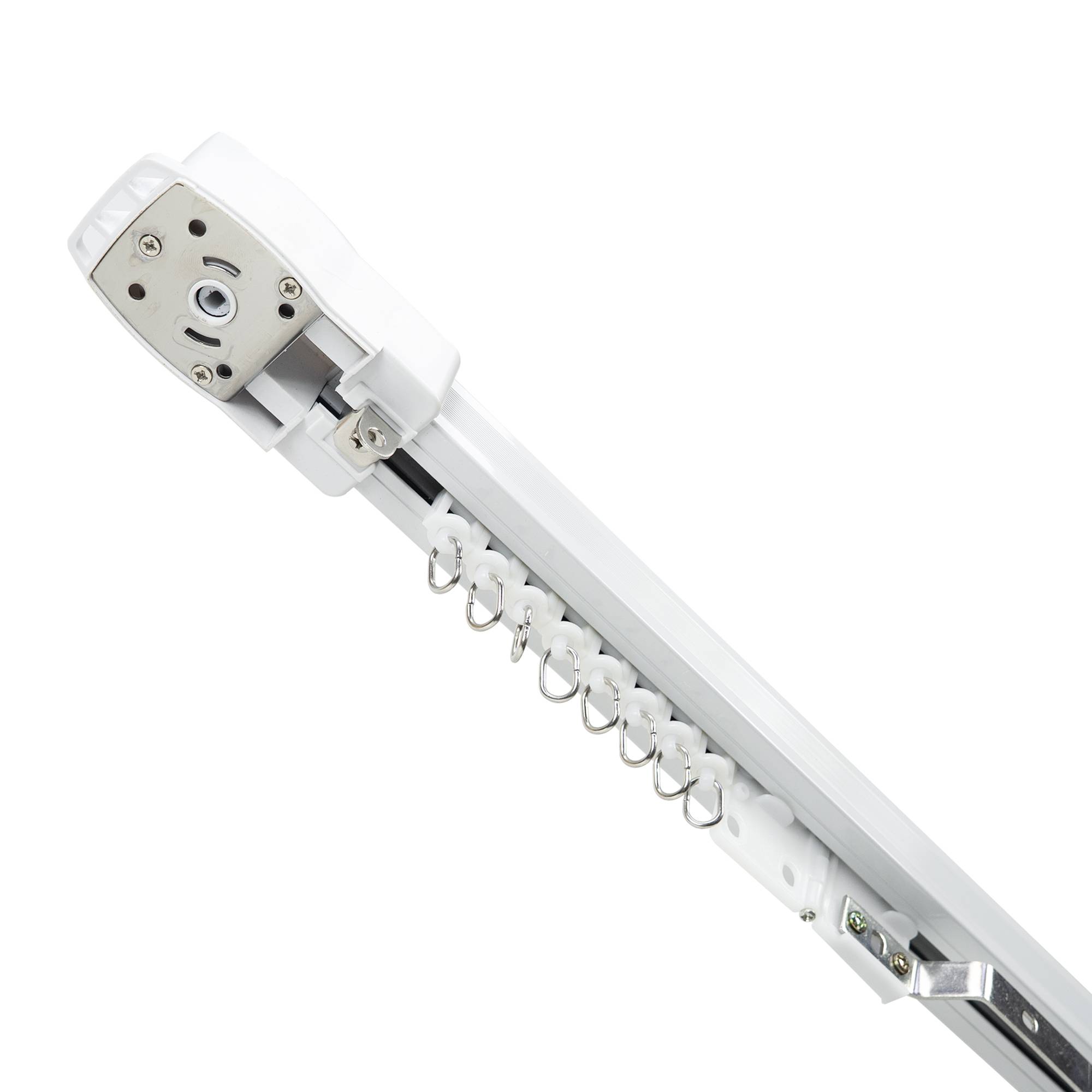 Intelligenter Motor für Vorhänge, PNI SafeHome PT923 WiFi-Vorhänge, mit mitgelieferter Fernbedienung, gesteuert mit der Tuya Smart-Anwendung